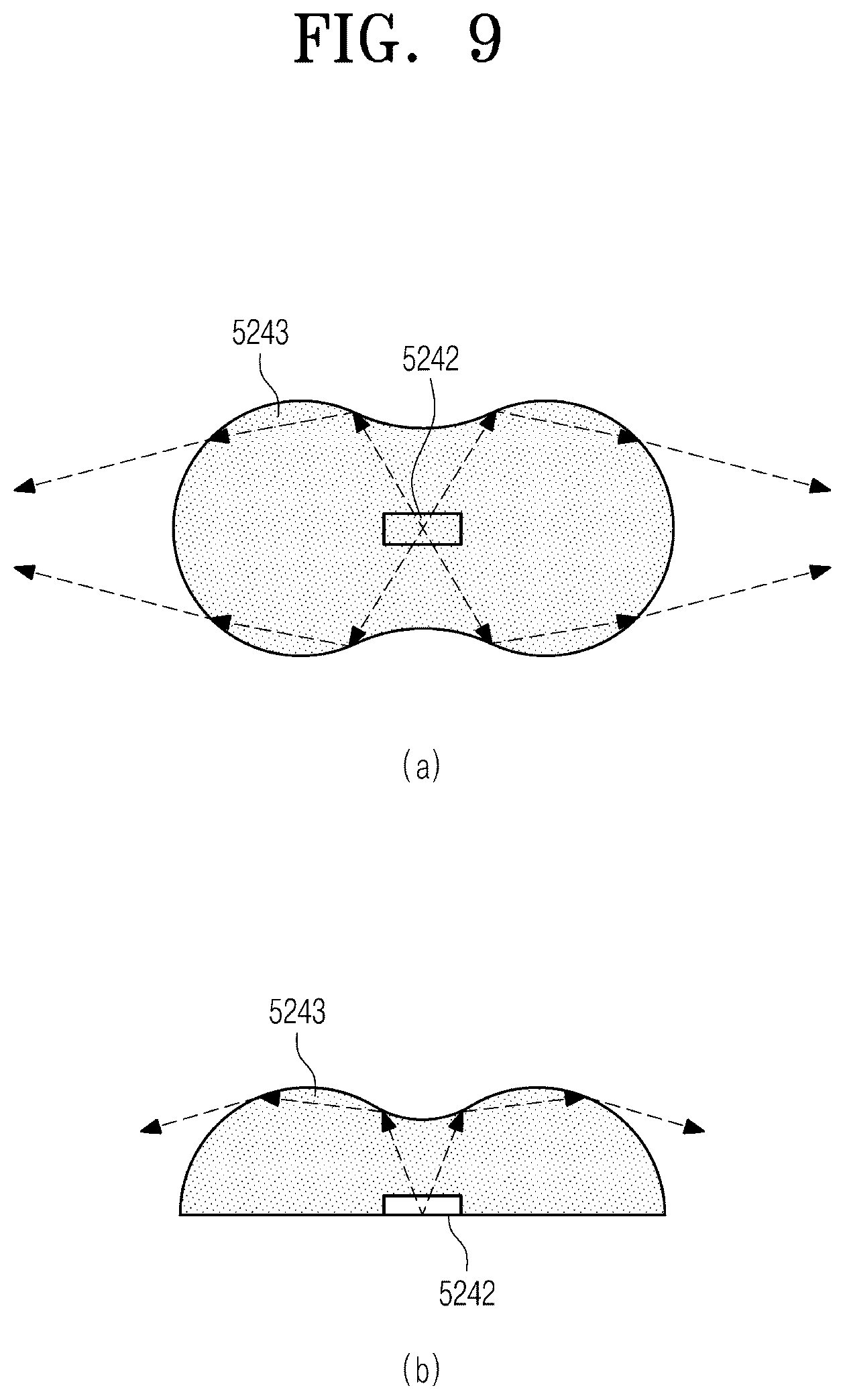Patent US12591158 Figure 9 – Light assembly, display panel, and method for manufacturing light assembly