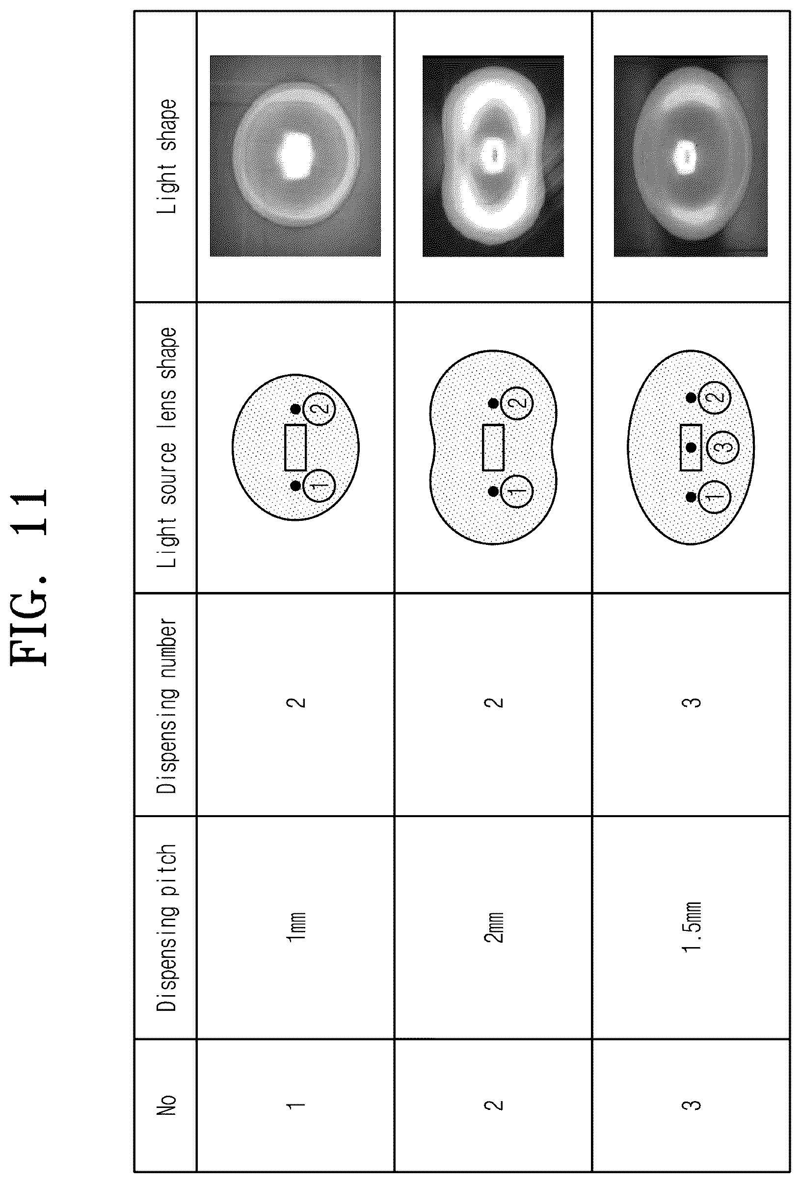 Patent US12591158 Figure 11 – Light assembly, display panel, and method for manufacturing light assembly