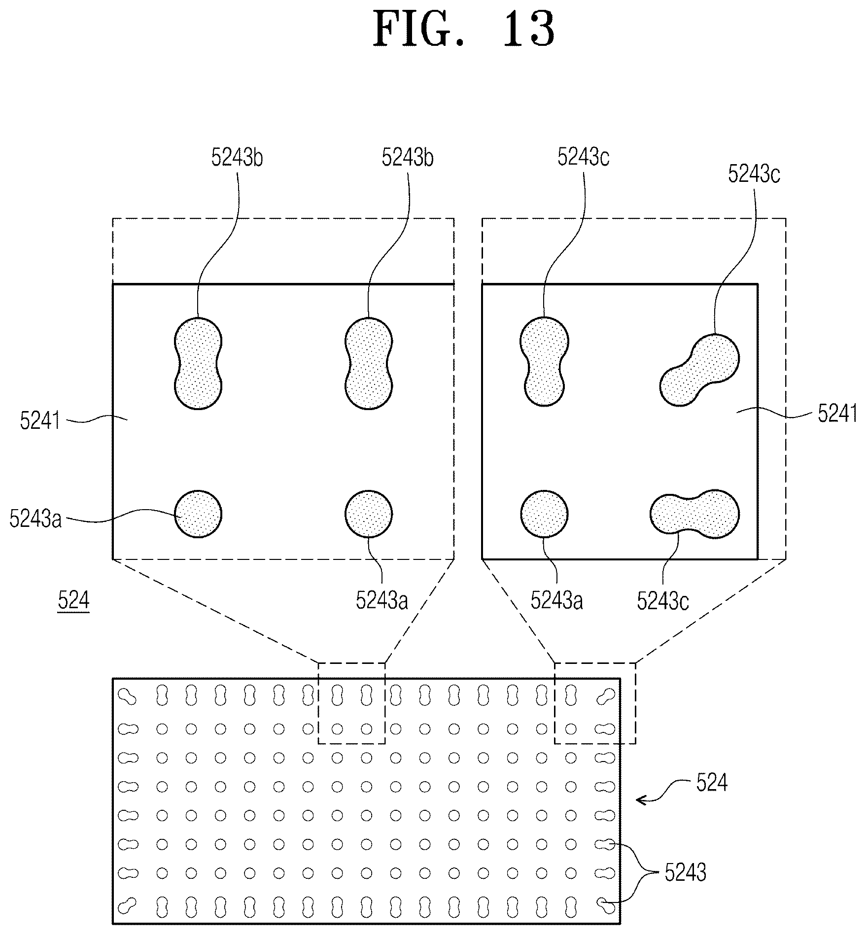 Patent US12591158 Figure 13 – Light assembly, display panel, and method for manufacturing light assembly