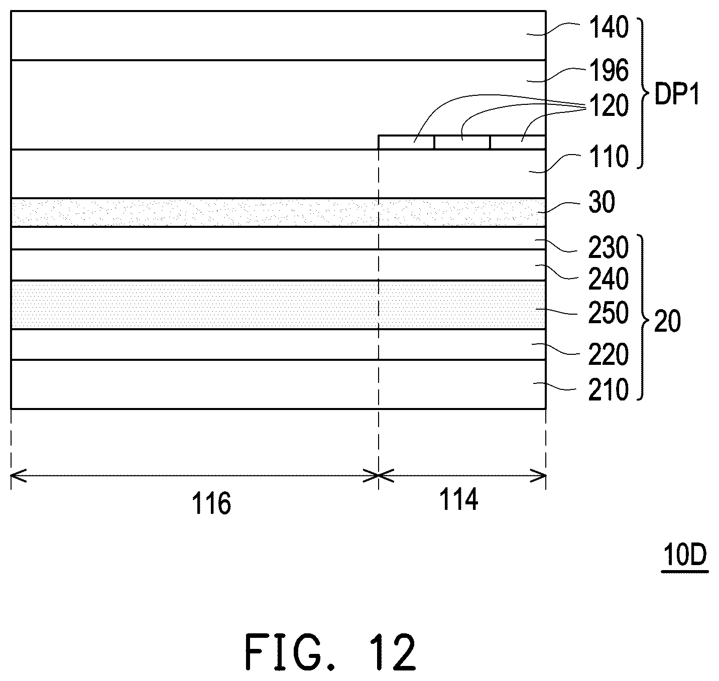 Patent US12591159 Figure 7 – Transparent display apparatus