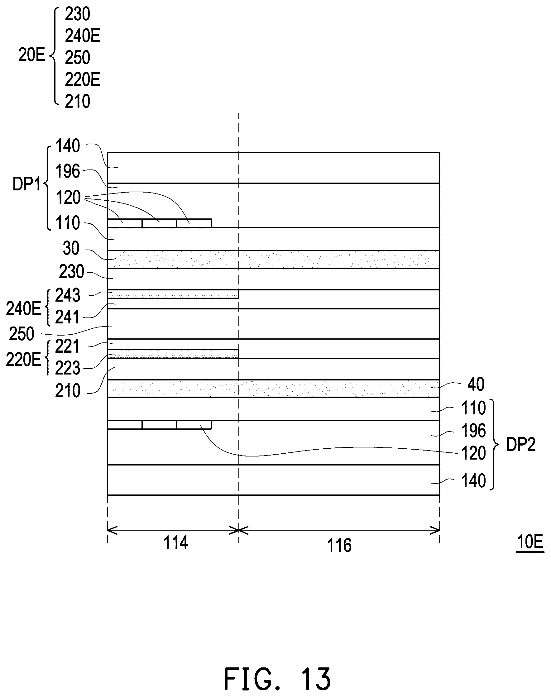Patent US12591159 Figure 8 – Transparent display apparatus