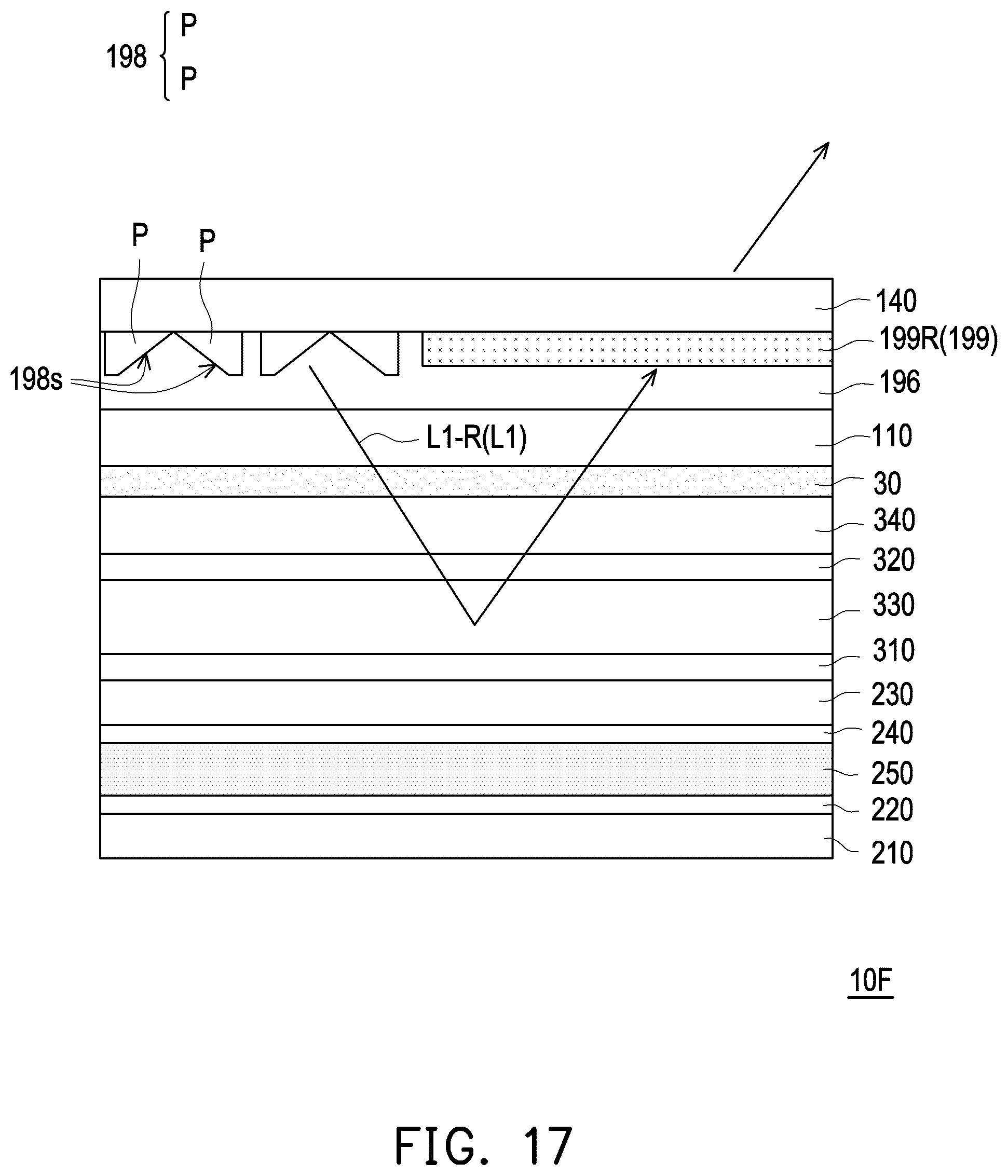 Patent US12591159 Figure 11 – Transparent display apparatus