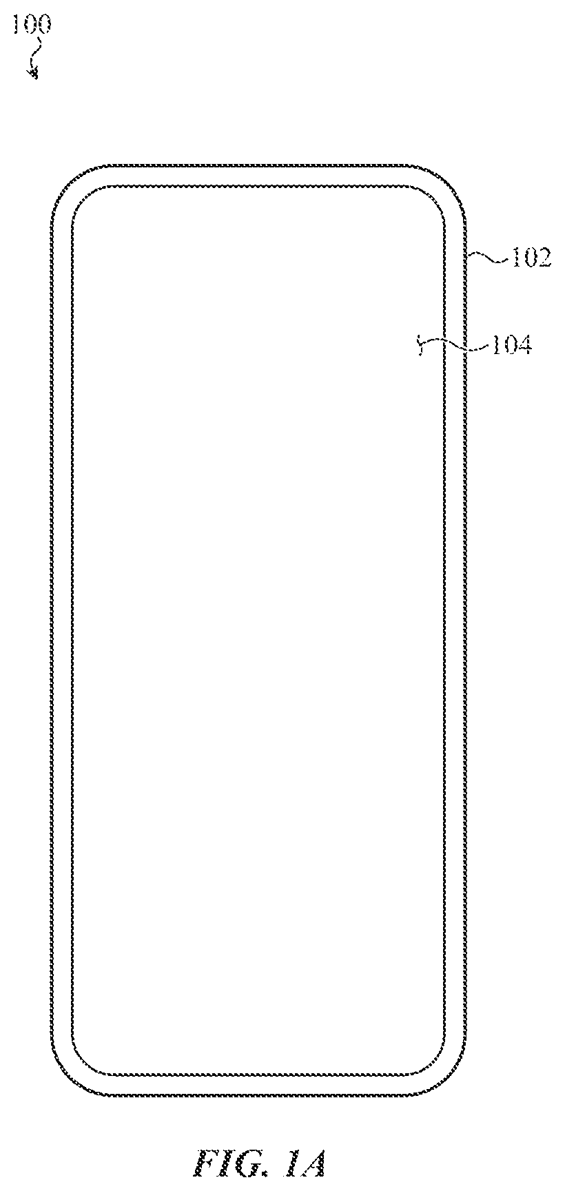 Patent US12591162 Figure 1 – Controllable aperture with index-matched central region for a portable electronic device imaging system