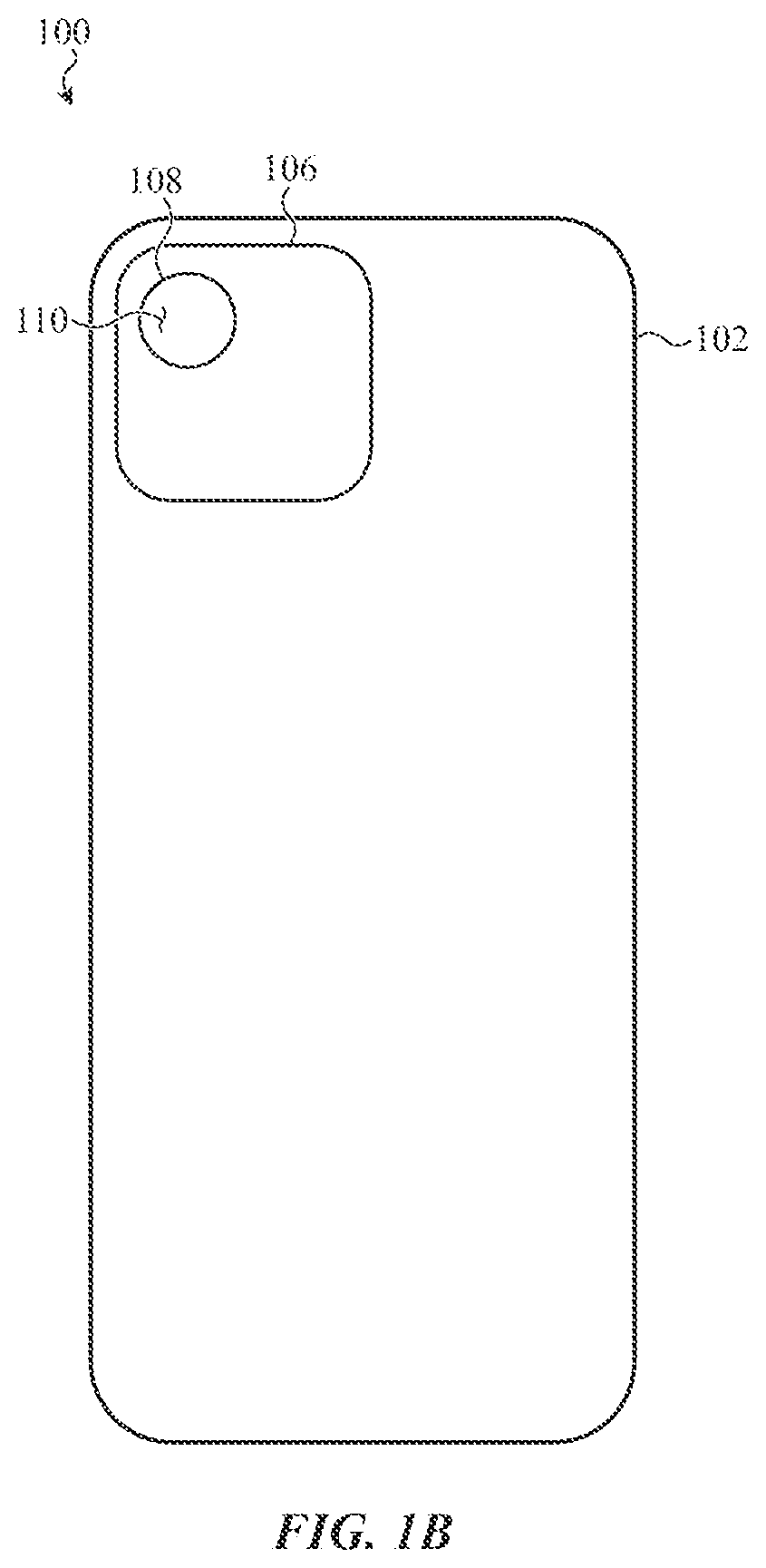 Patent US12591162 Figure 2 – Controllable aperture with index-matched central region for a portable electronic device imaging system
