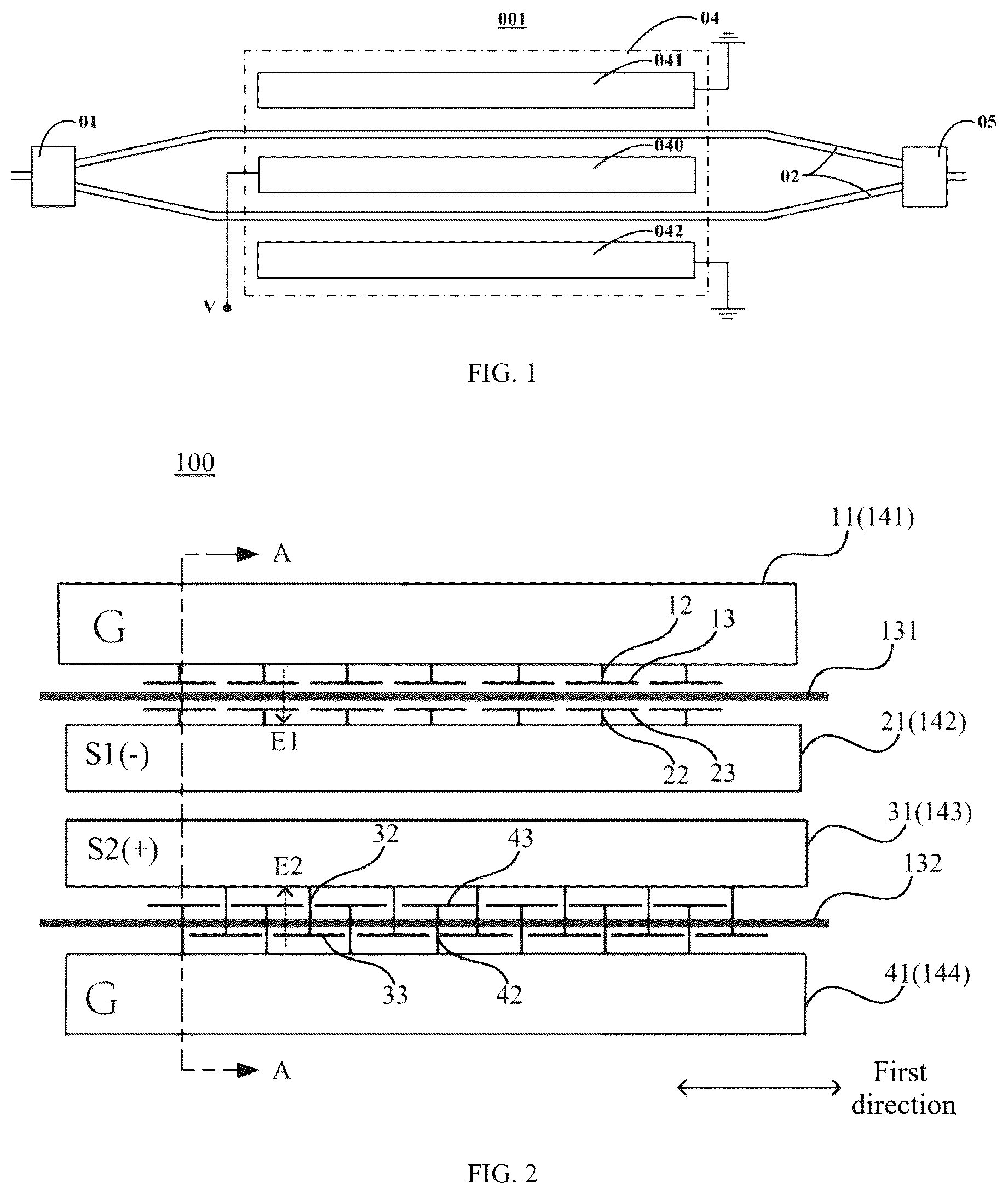 Patent US12591163 Figure 1 – Electro-optic modulator