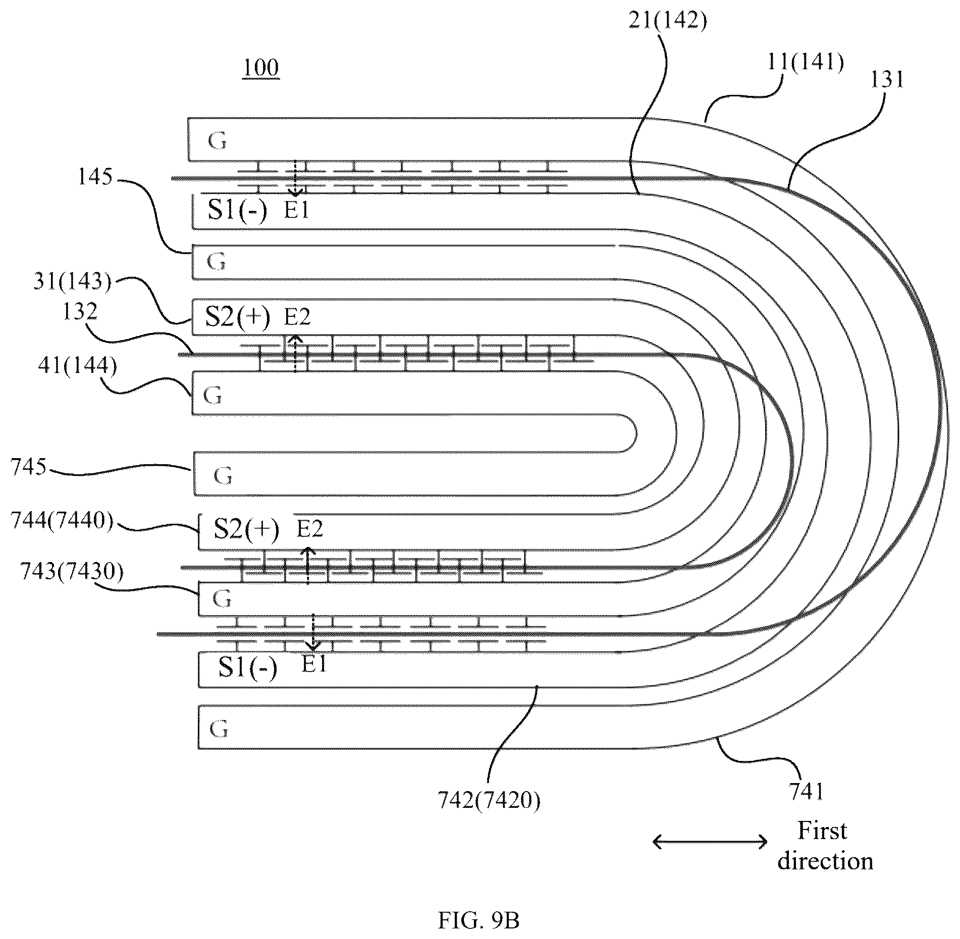 Patent US12591163 Figure 8 – Electro-optic modulator