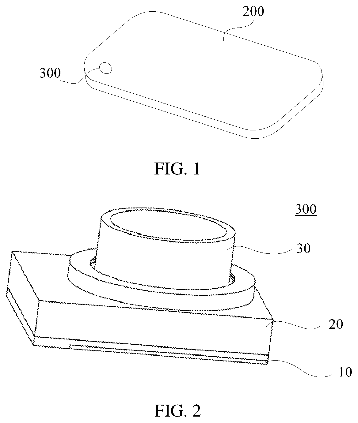 Patent US12591165 Figure 1 – Camera module and mobile terminal