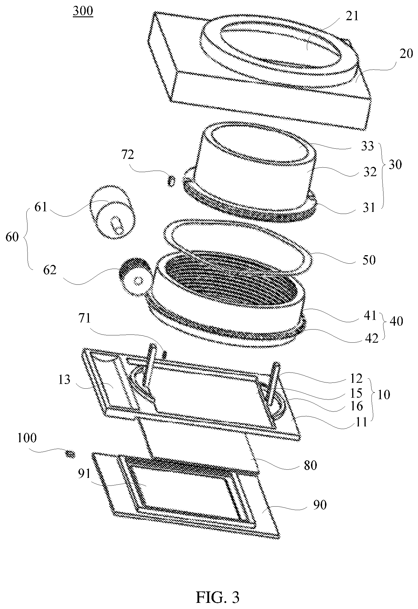 Patent US12591165 Figure 2 – Camera module and mobile terminal