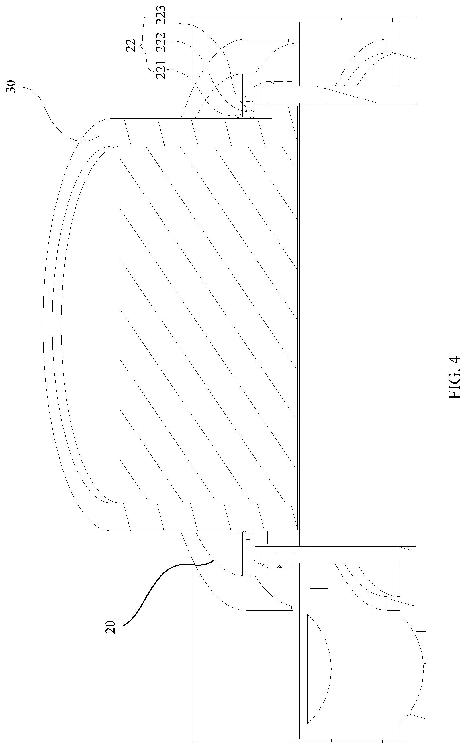 Patent US12591165 Figure 3 – Camera module and mobile terminal