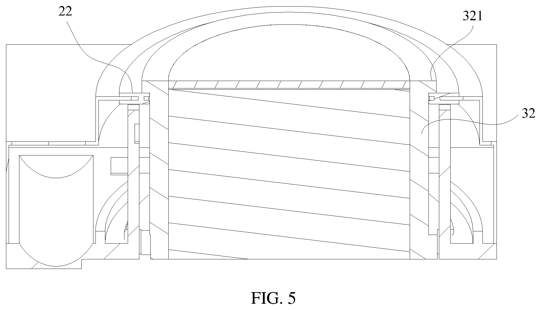 Patent US12591165 Figure 4 – Camera module and mobile terminal