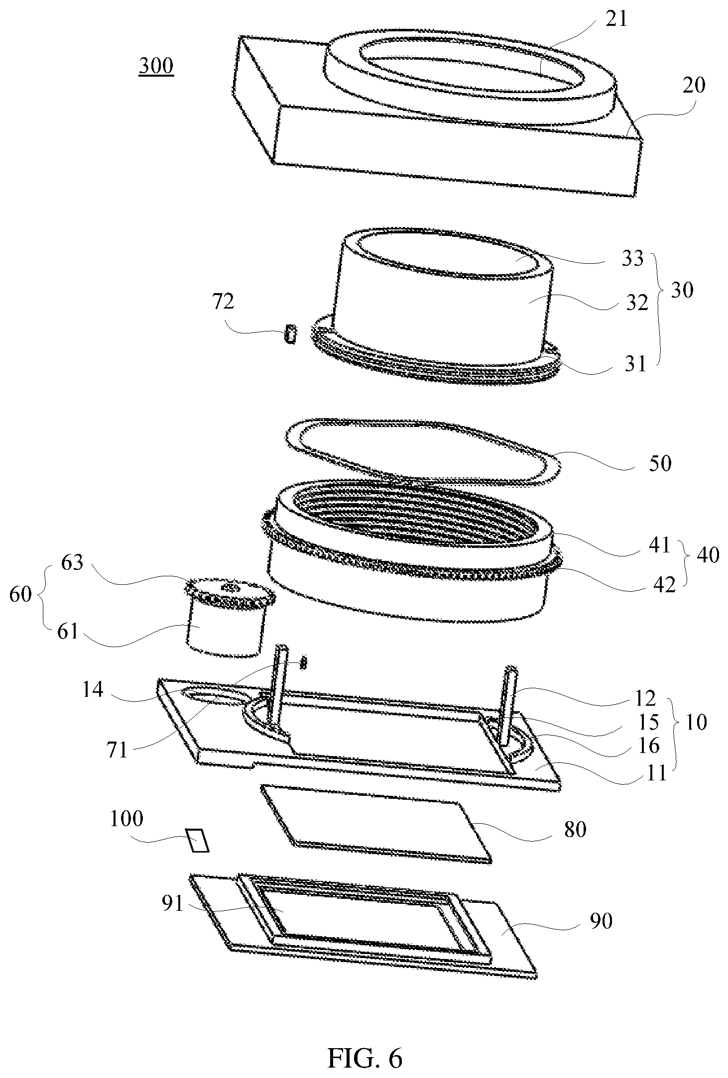 Patent US12591165 Figure 5 – Camera module and mobile terminal