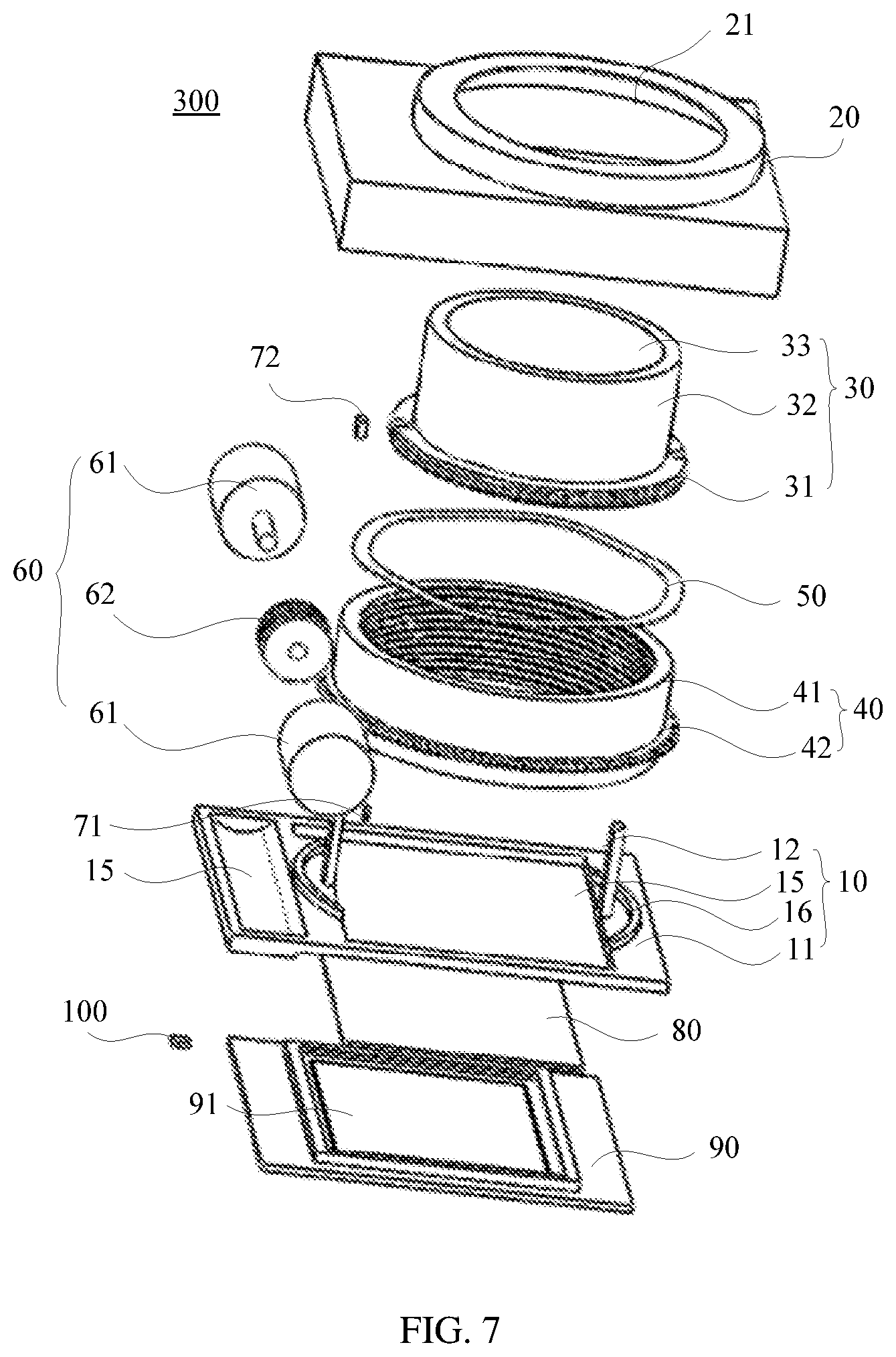 Patent US12591165 Figure 6 – Camera module and mobile terminal