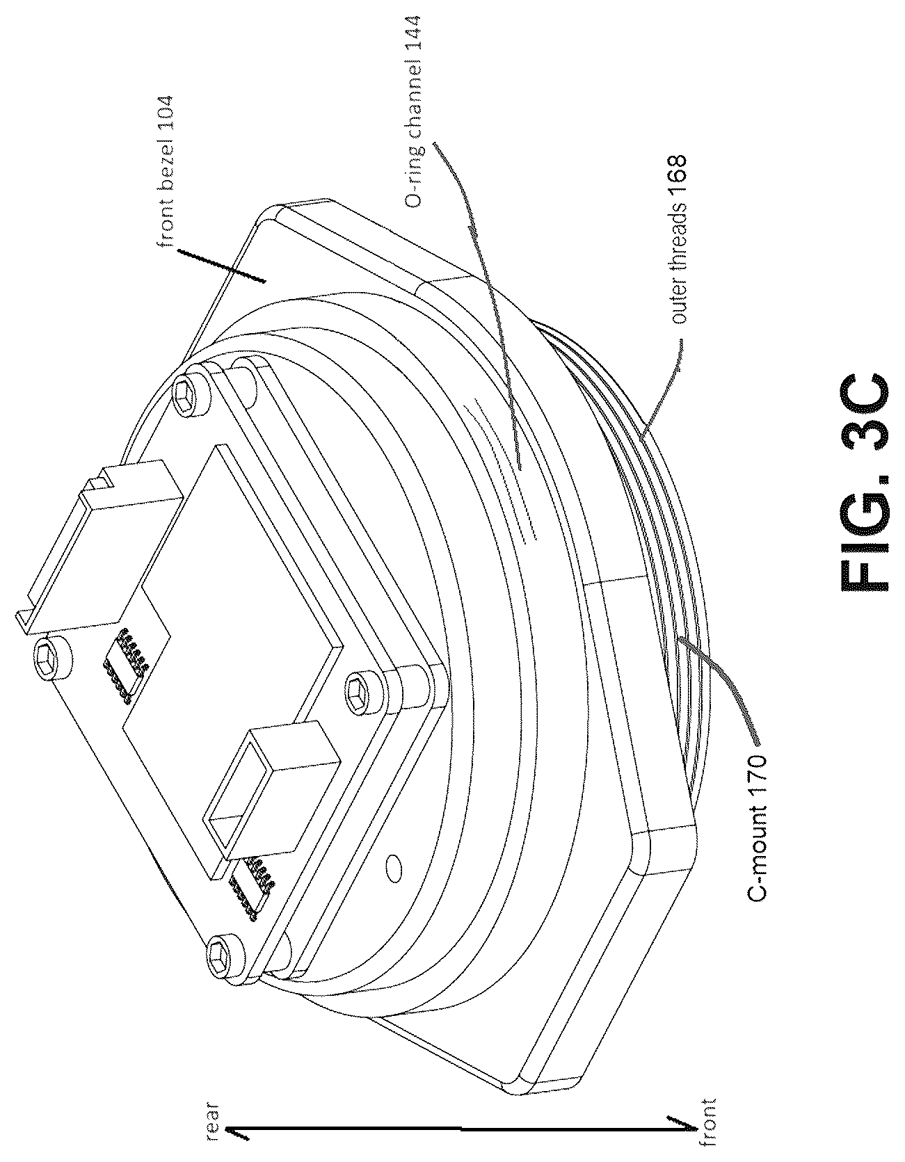 Patent US12591167 Figure 6 – Enclosures for accommodating board stacks