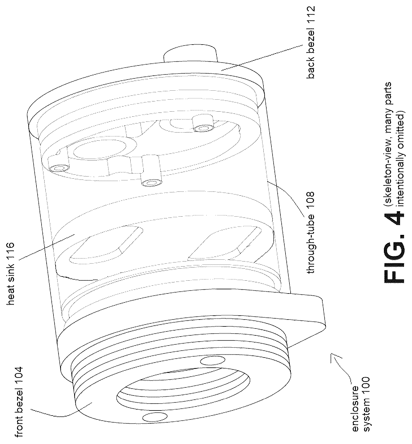 Patent US12591167 Figure 7 – Enclosures for accommodating board stacks