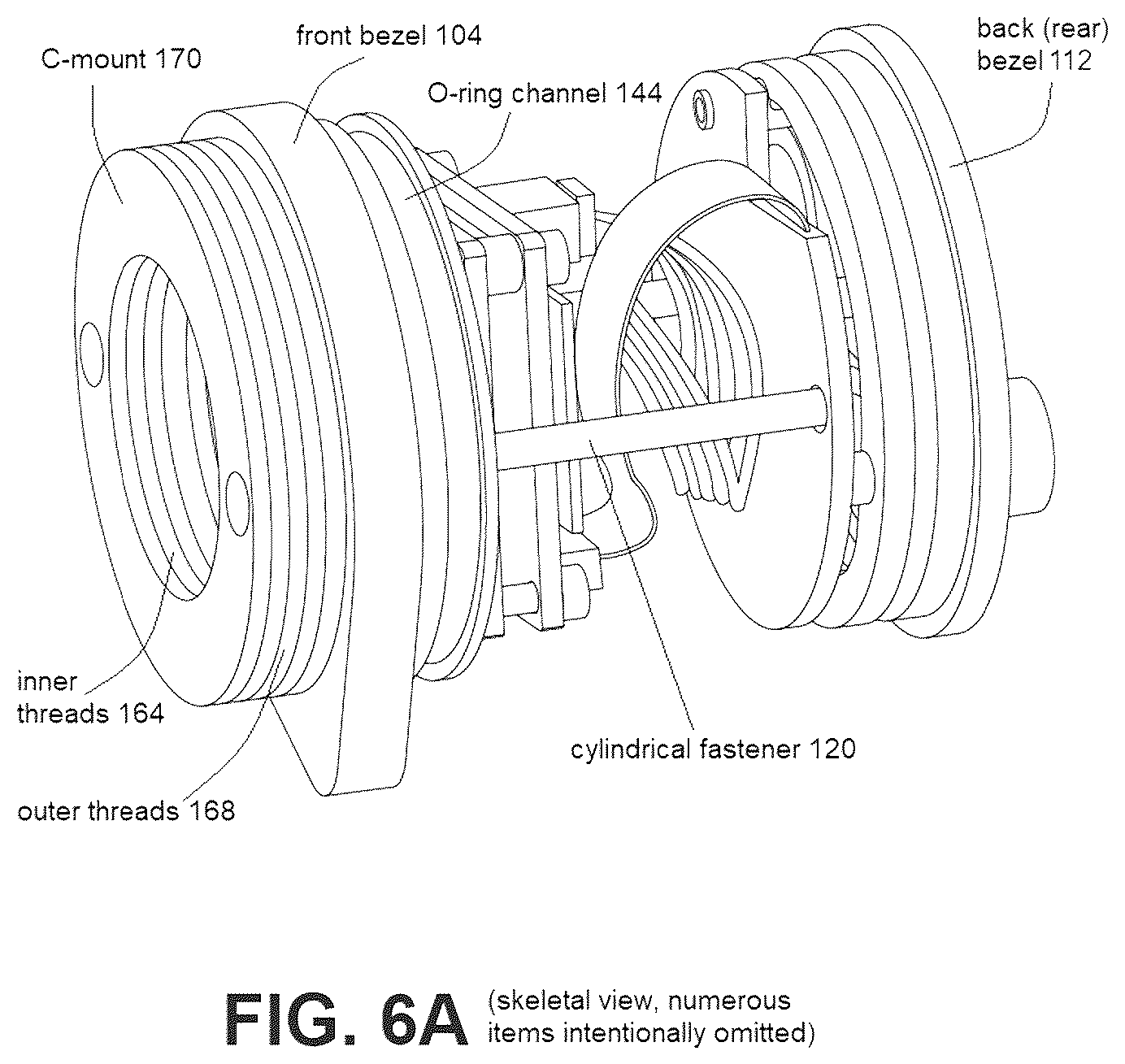 Patent US12591167 Figure 9 – Enclosures for accommodating board stacks