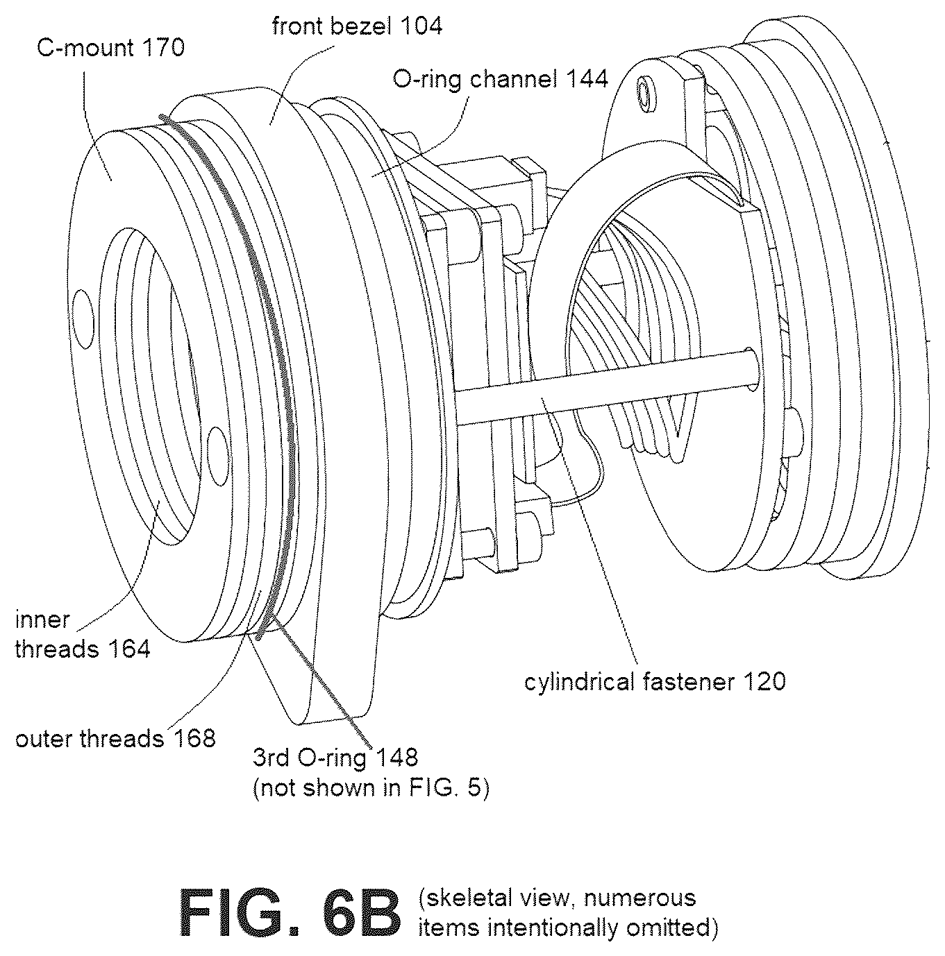 Patent US12591167 Figure 10 – Enclosures for accommodating board stacks