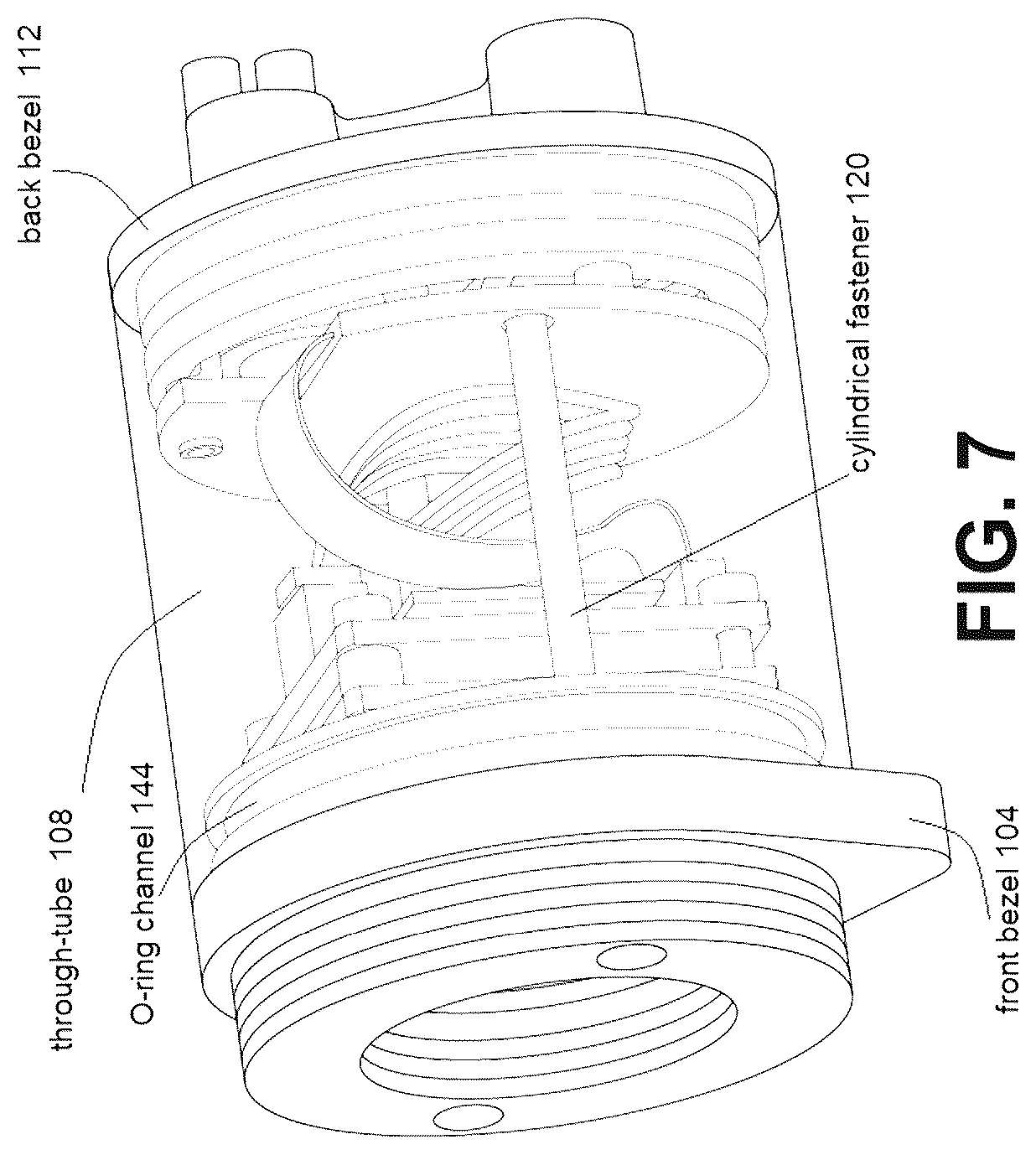 Patent US12591167 Figure 11 – Enclosures for accommodating board stacks