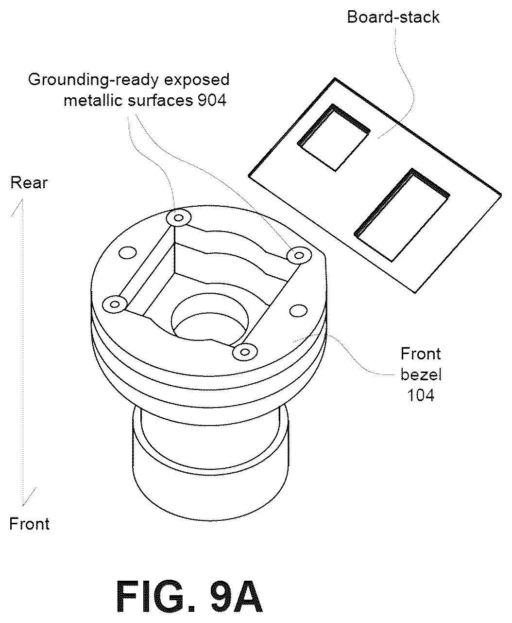 Patent US12591167 Figure 13 – Enclosures for accommodating board stacks
