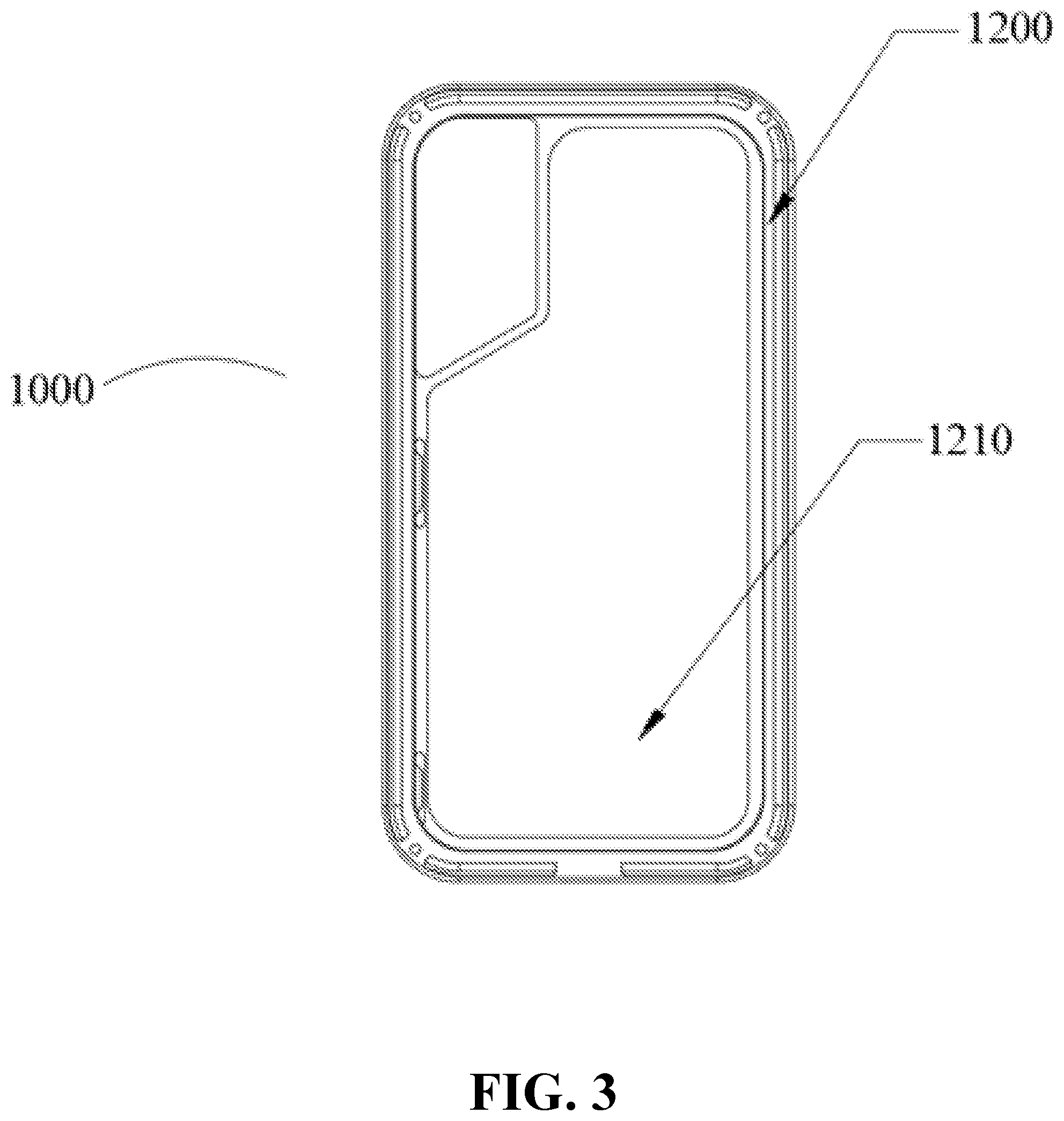 Patent US12591168 Figure 3 – Disassembly and assembly component and electronic device kit