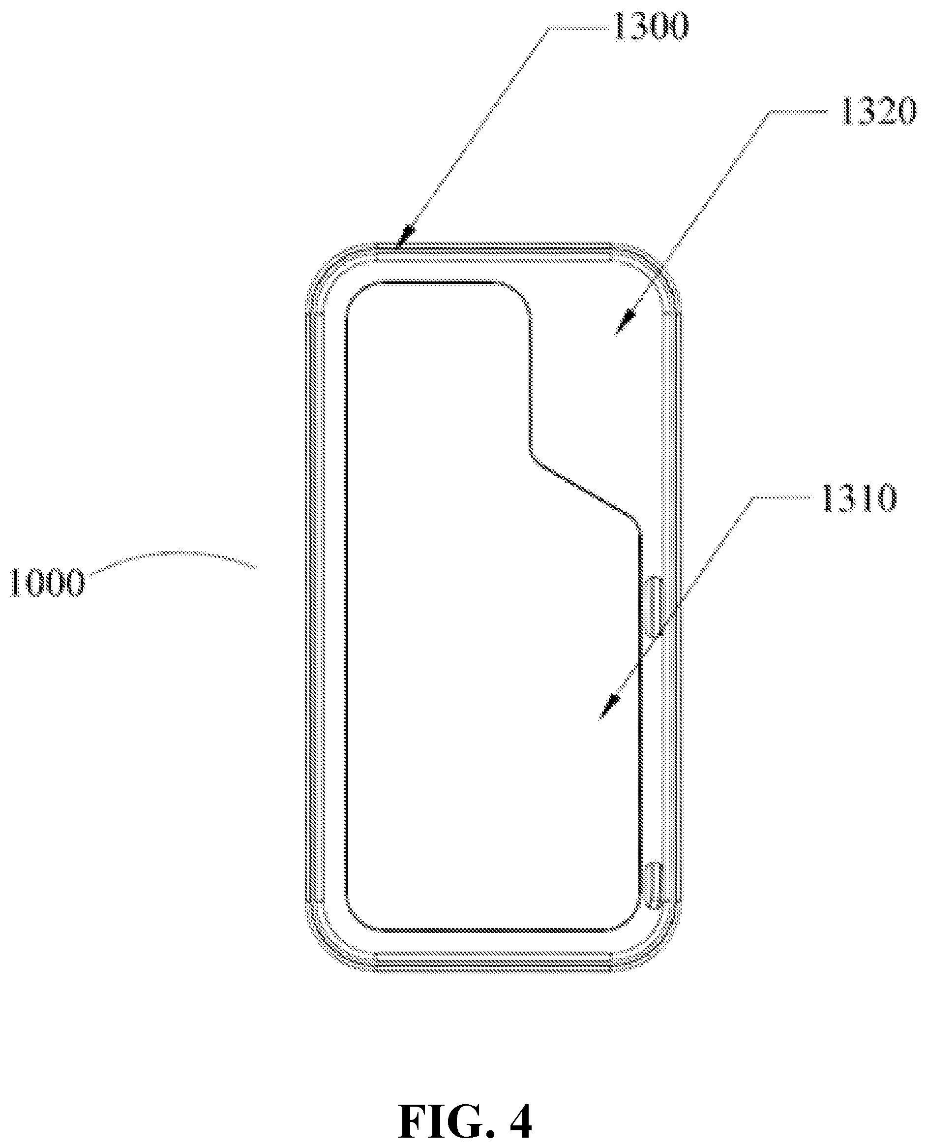 Patent US12591168 Figure 4 – Disassembly and assembly component and electronic device kit