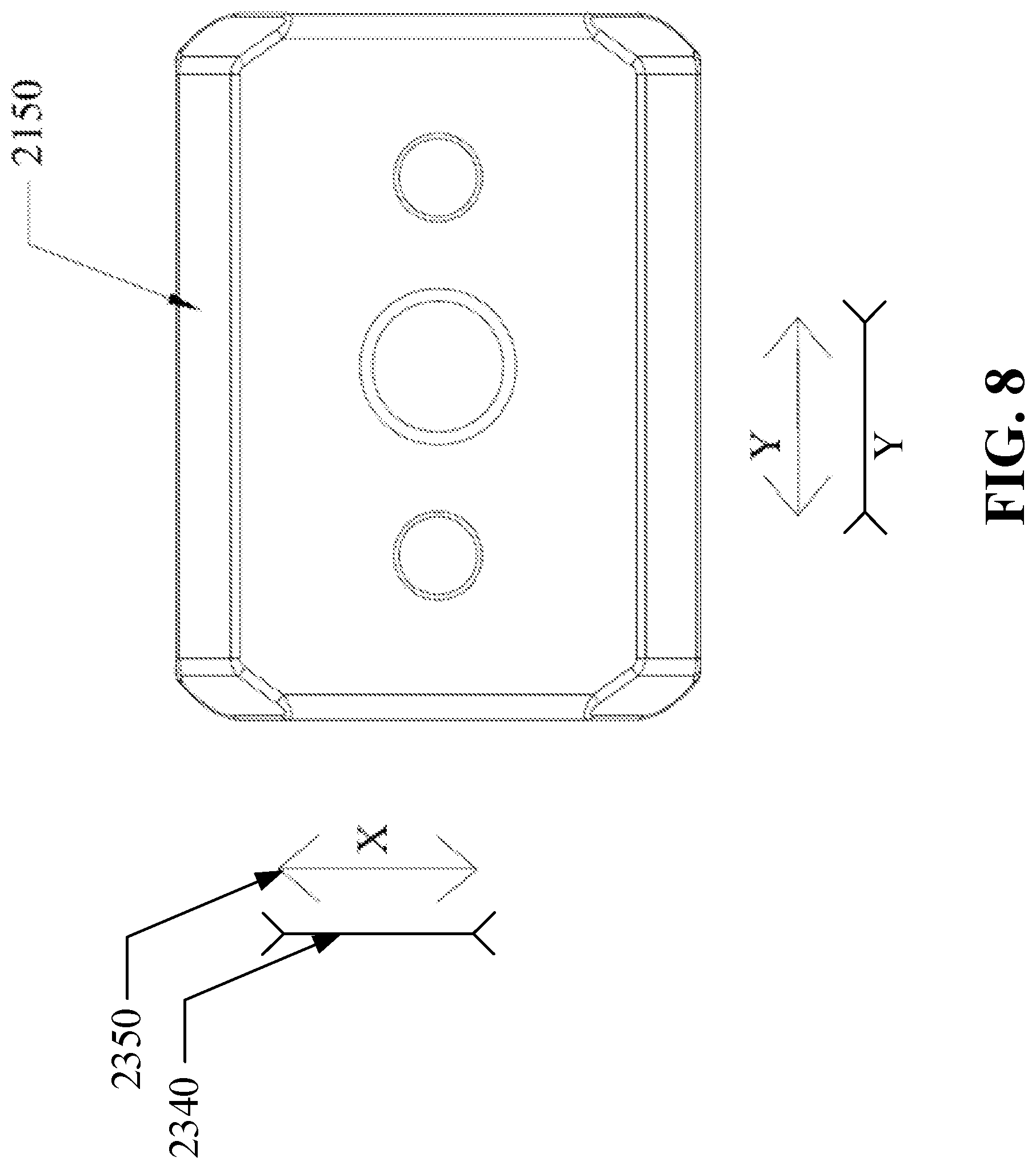 Patent US12591168 Figure 8 – Disassembly and assembly component and electronic device kit