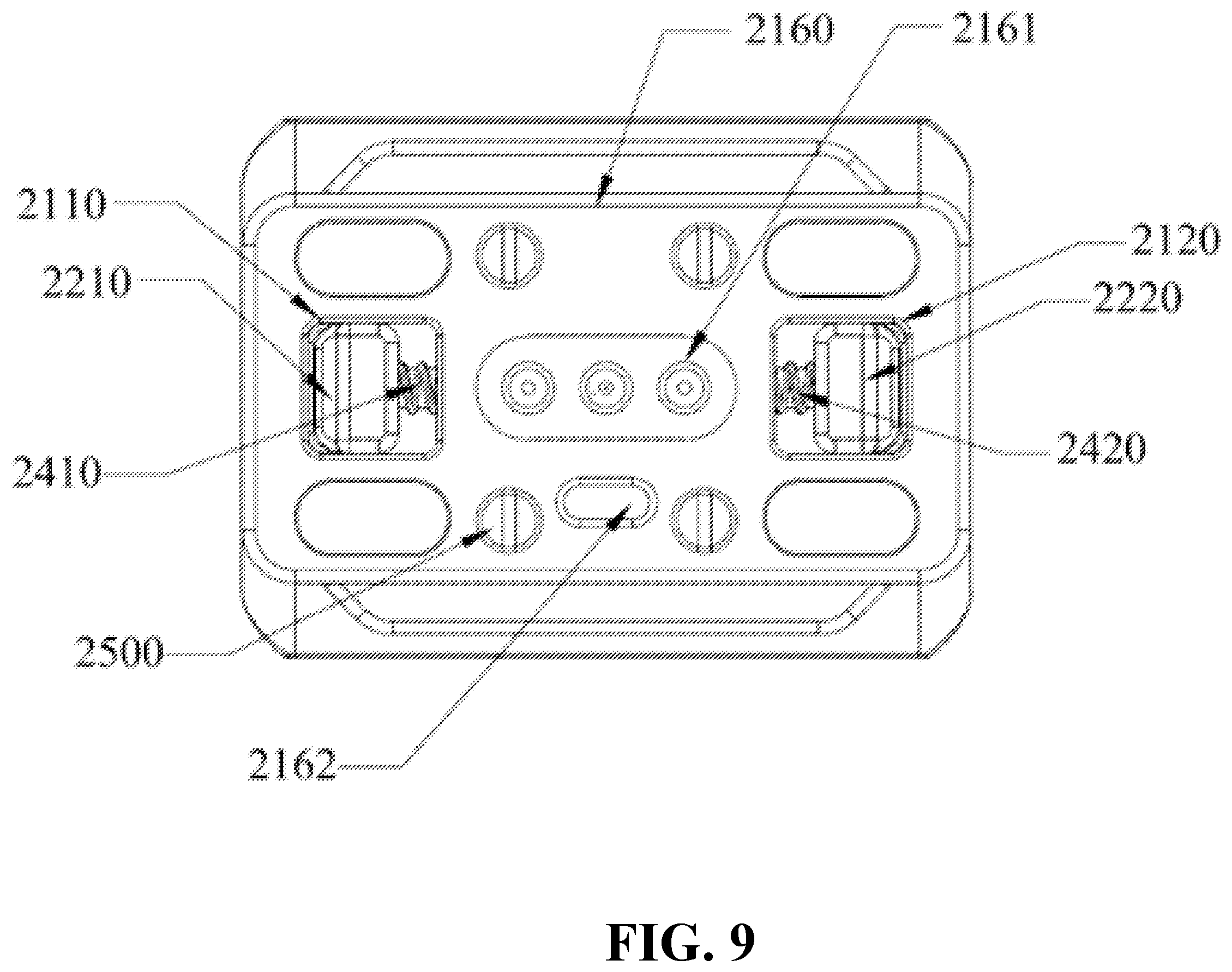 Patent US12591168 Figure 9 – Disassembly and assembly component and electronic device kit
