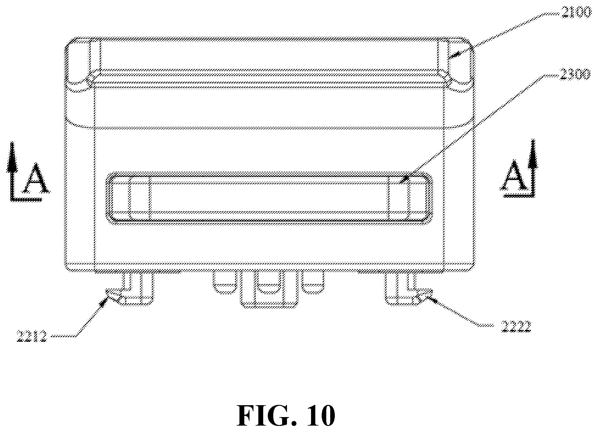 Patent US12591168 Figure 10 – Disassembly and assembly component and electronic device kit