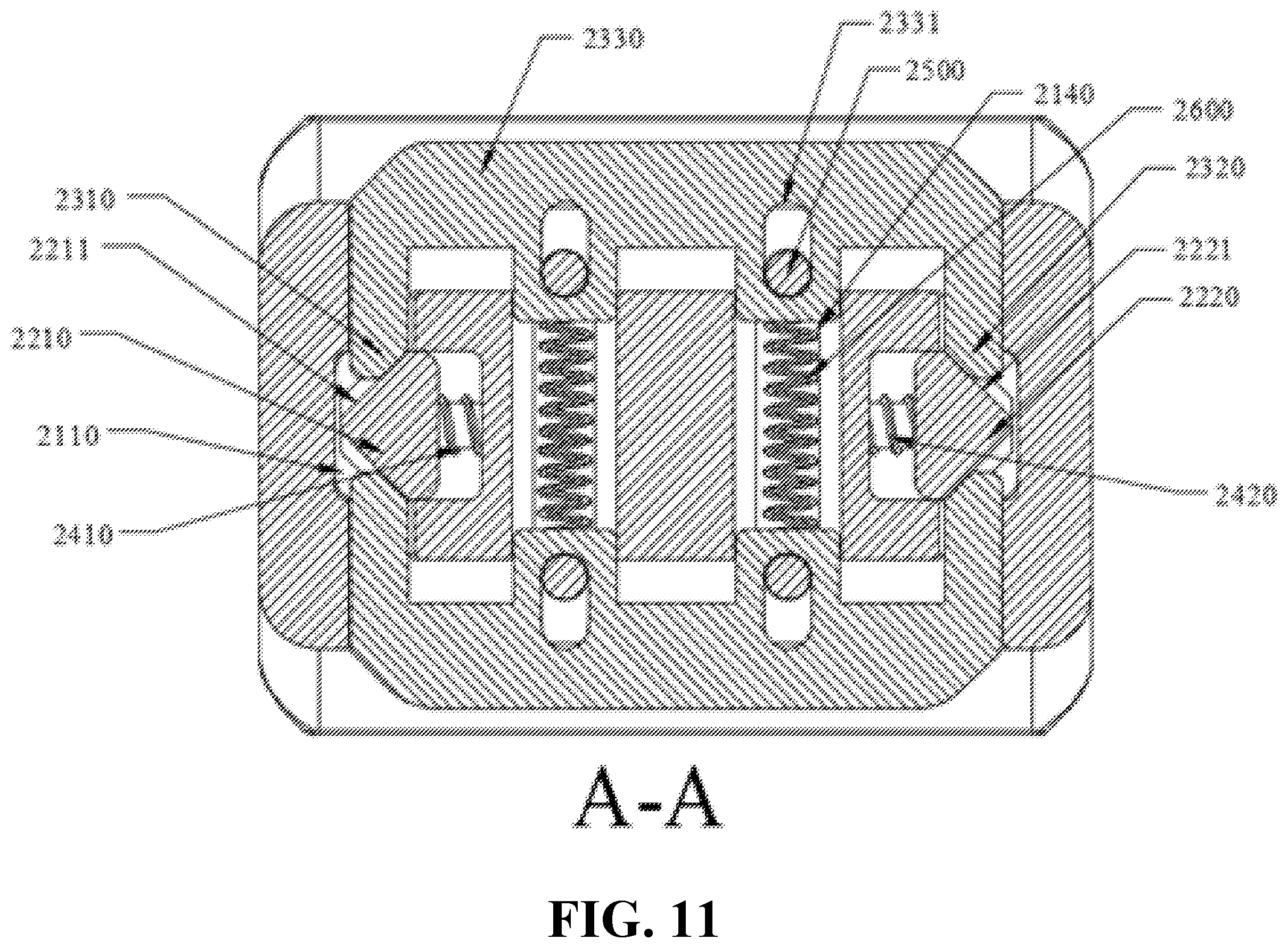 Patent US12591168 Figure 11 – Disassembly and assembly component and electronic device kit