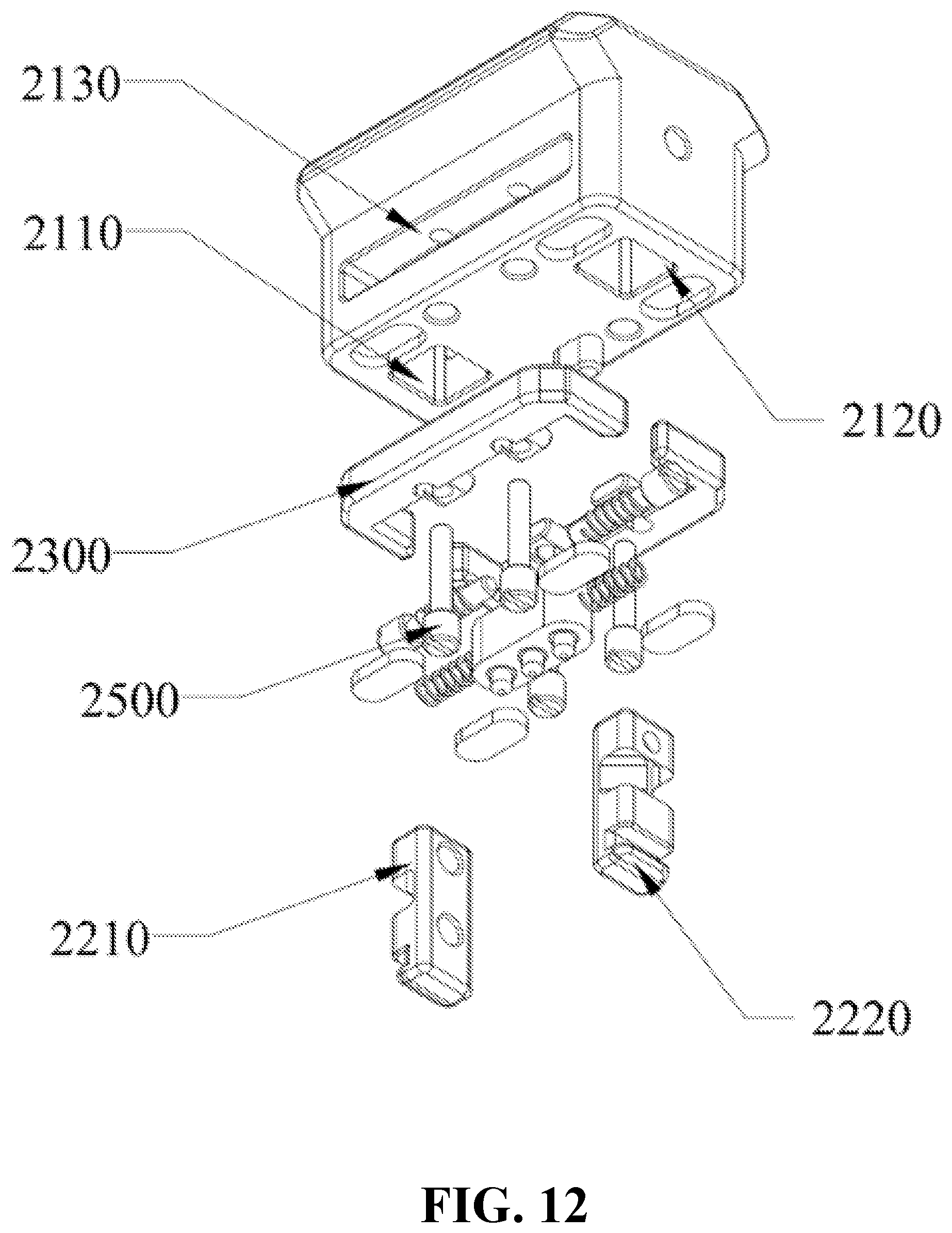 Patent US12591168 Figure 12 – Disassembly and assembly component and electronic device kit
