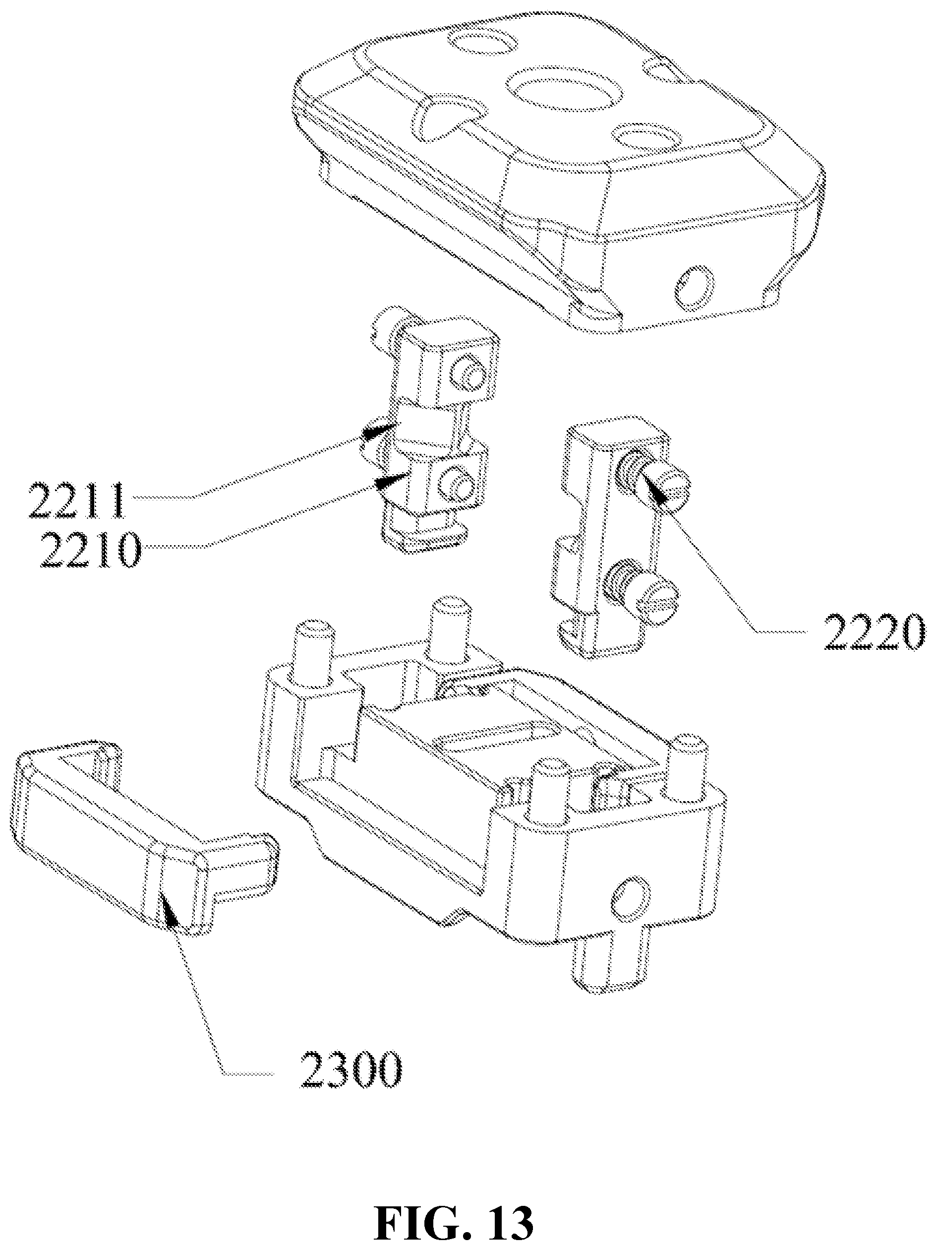 Patent US12591168 Figure 13 – Disassembly and assembly component and electronic device kit