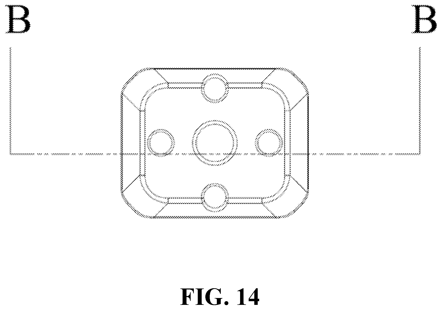 Patent US12591168 Figure 14 – Disassembly and assembly component and electronic device kit