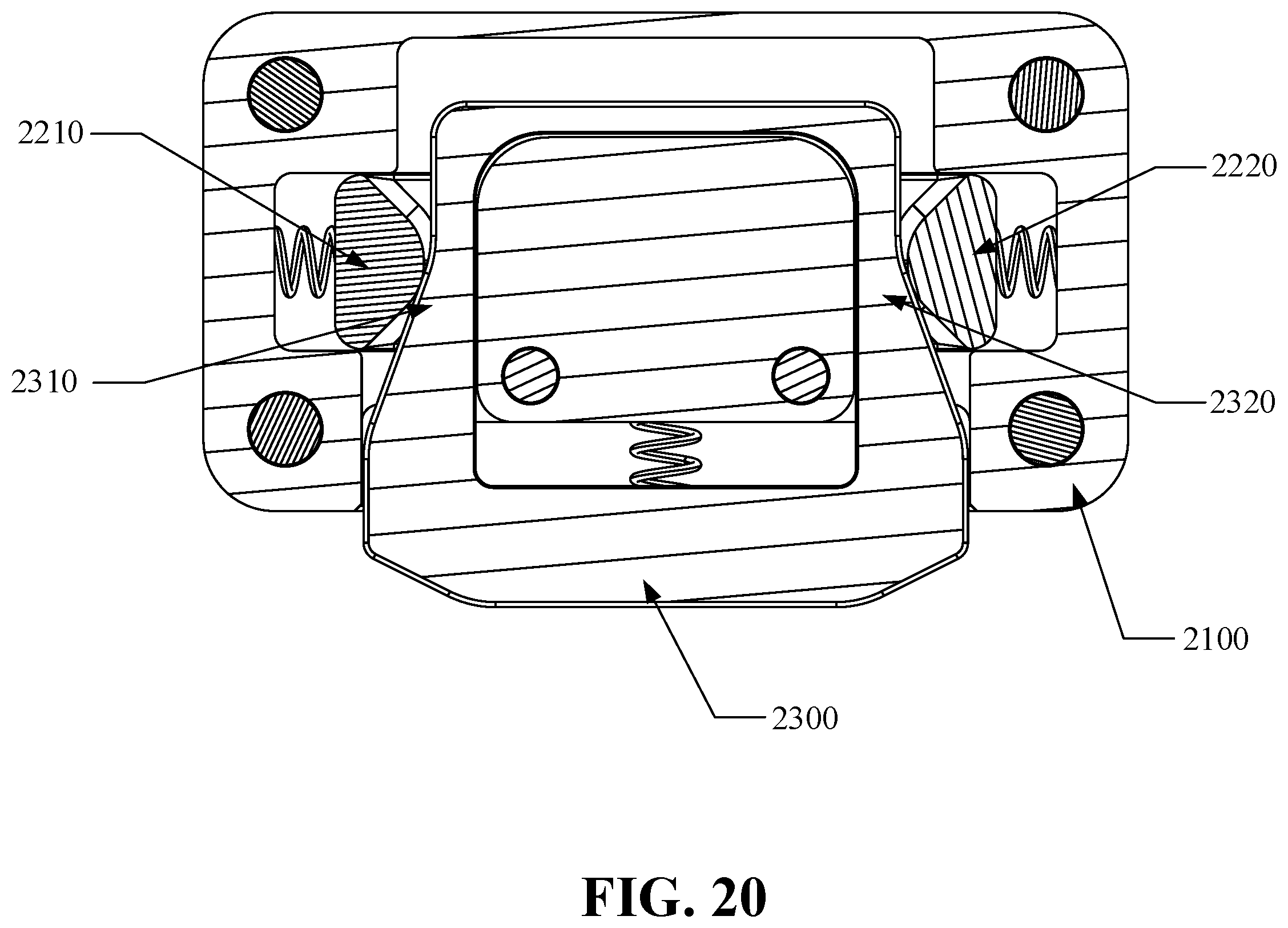 Patent US12591168 Figure 20 – Disassembly and assembly component and electronic device kit