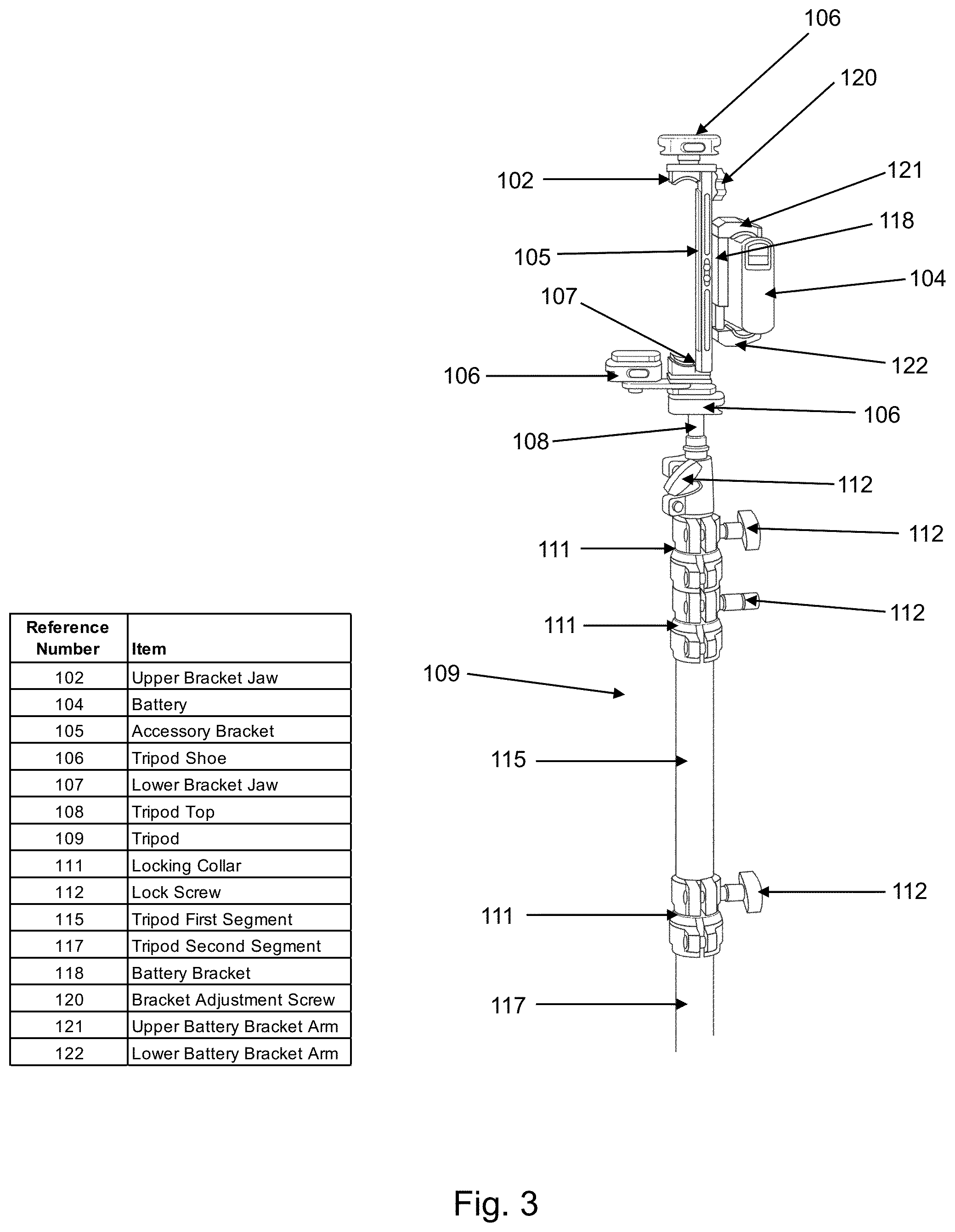 Patent US12591169 Figure 3 – Remotely controllable mobile video studio with integrated teleprompter, camera, lighting and microphone