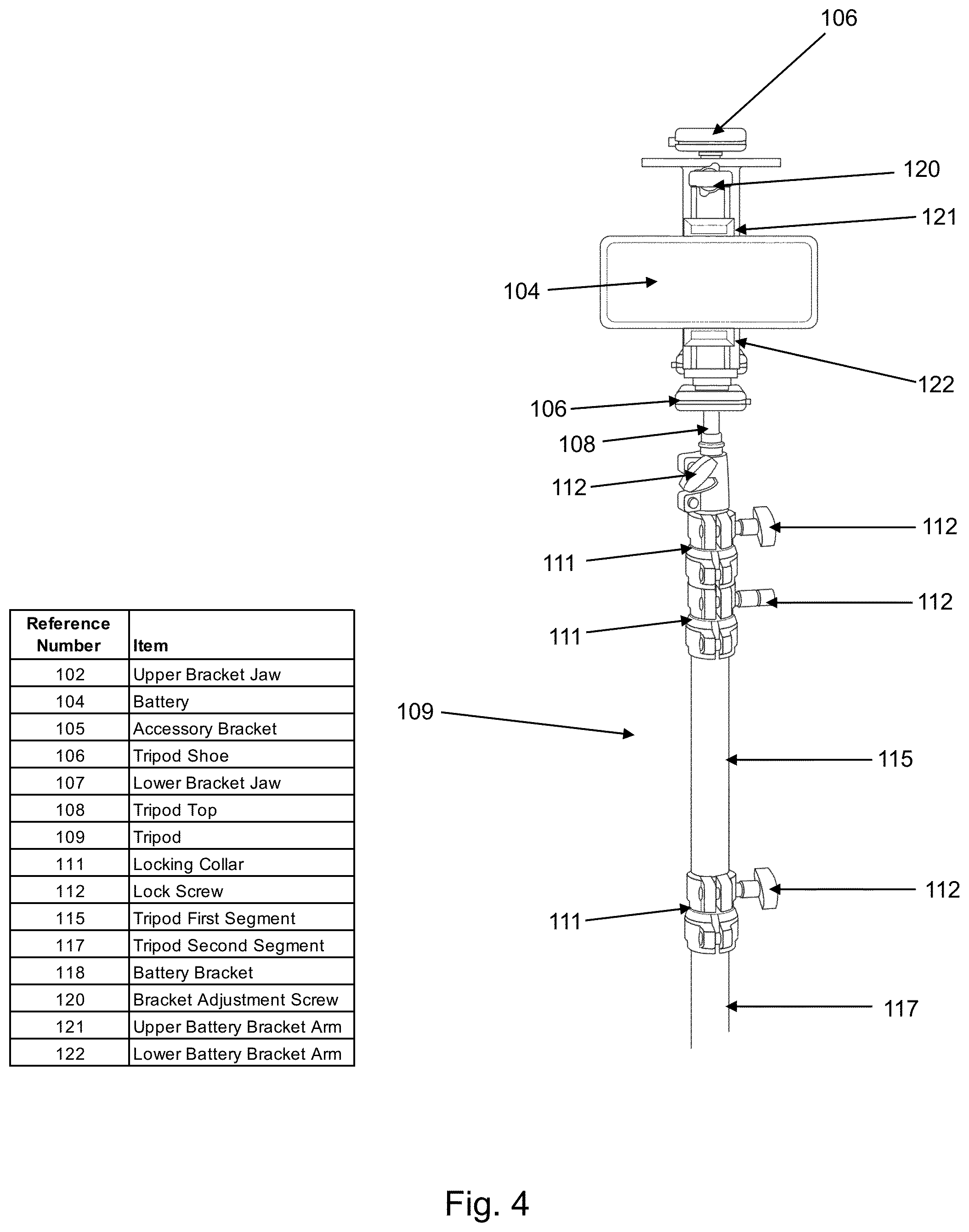 Patent US12591169 Figure 4 – Remotely controllable mobile video studio with integrated teleprompter, camera, lighting and microphone