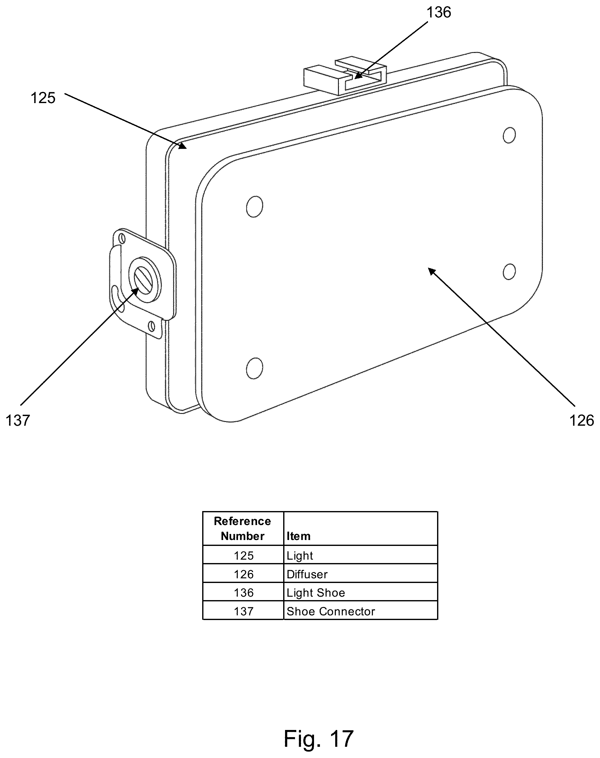 Patent US12591169 Figure 17 – Remotely controllable mobile video studio with integrated teleprompter, camera, lighting and microphone