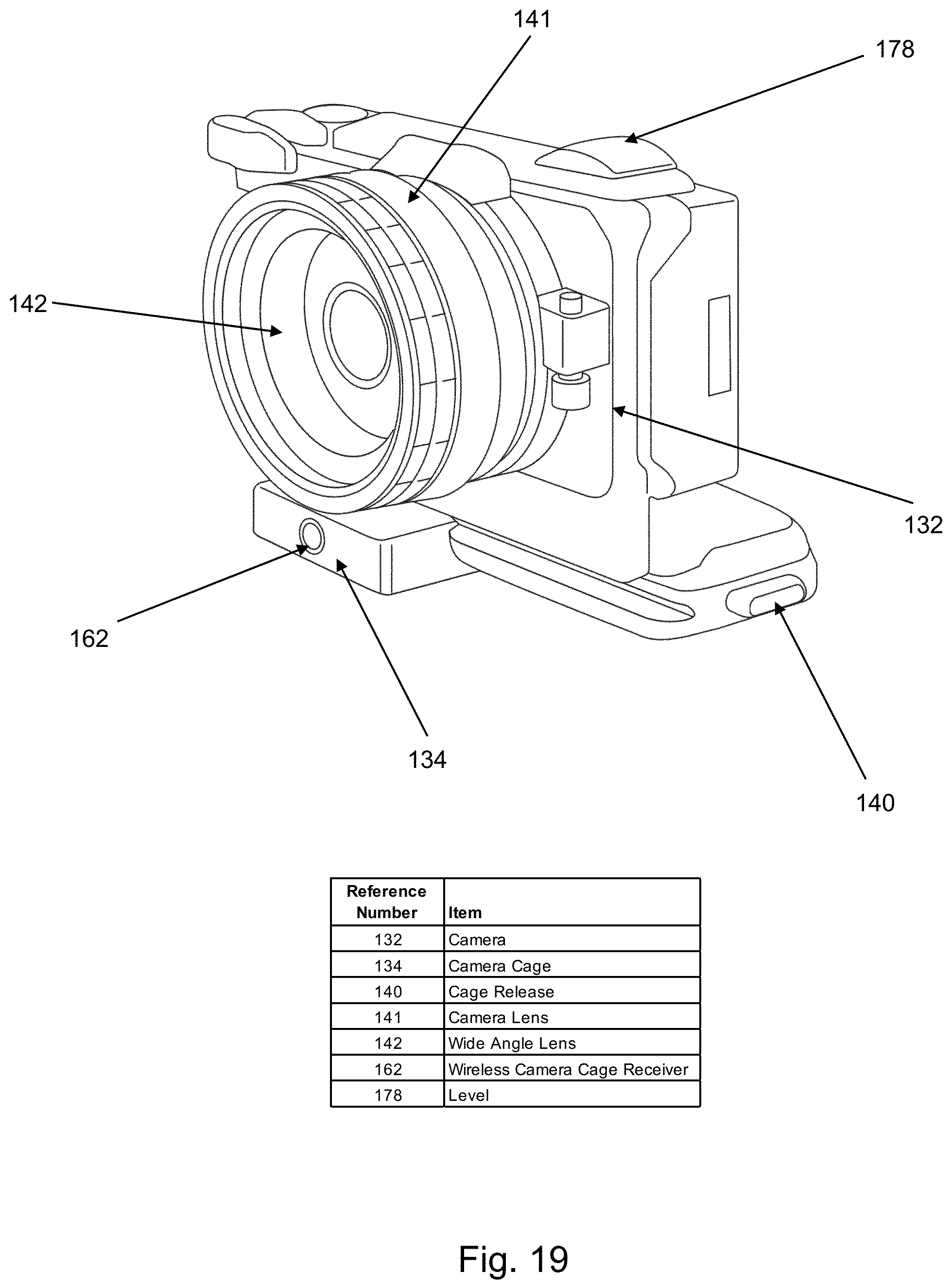 Patent US12591169 Figure 19 – Remotely controllable mobile video studio with integrated teleprompter, camera, lighting and microphone