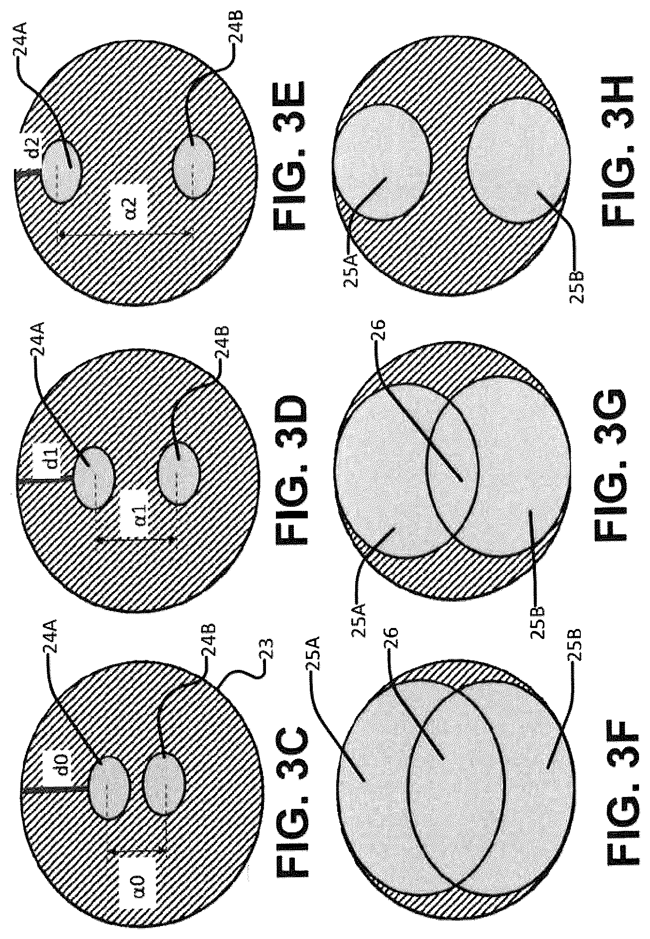 Patent US12591170 Figure 3 – Optical projection with combined beams