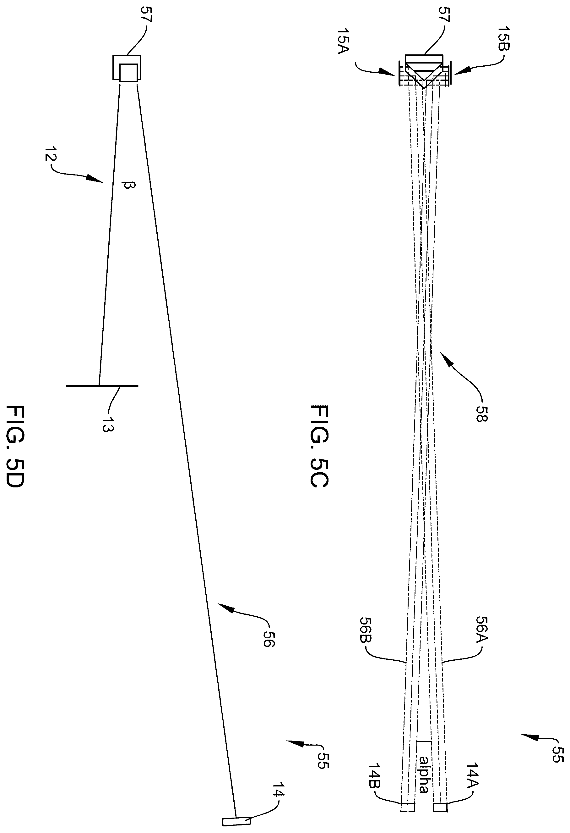 Patent US12591170 Figure 7 – Optical projection with combined beams