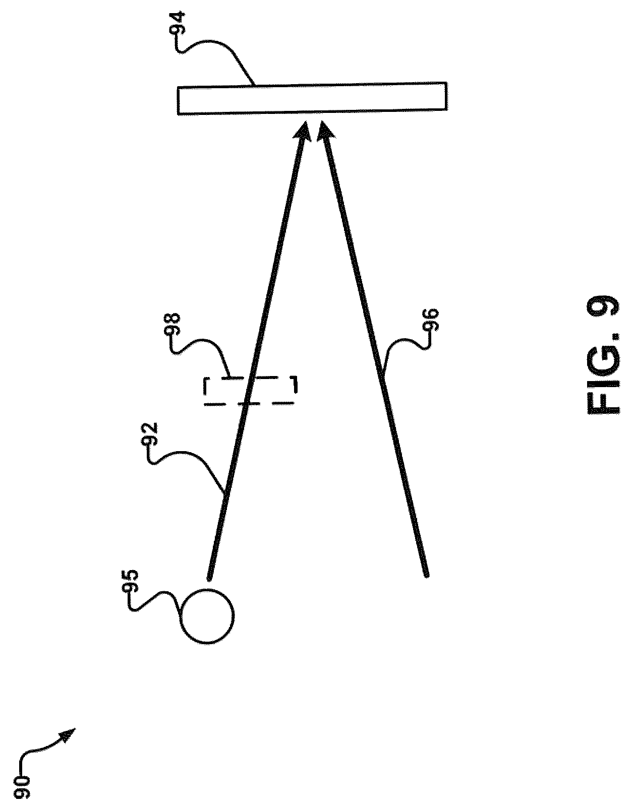 Patent US12591170 Figure 12 – Optical projection with combined beams