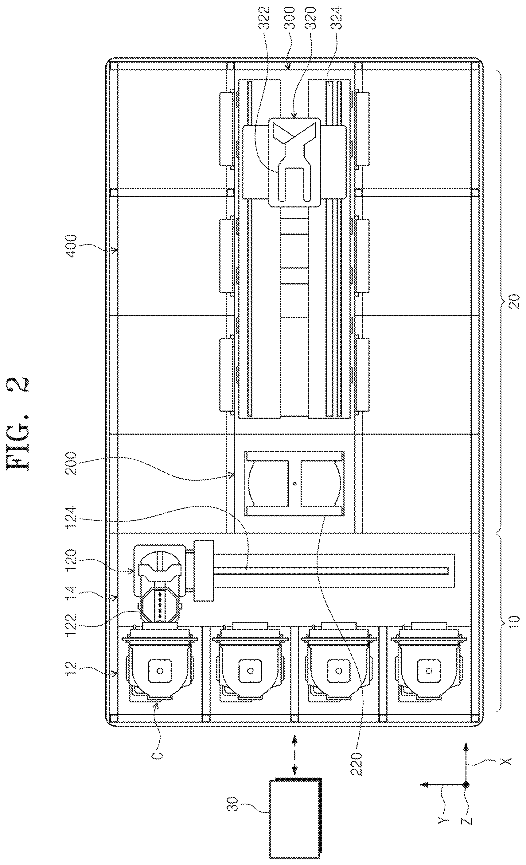 Patent US12591175 Figure 2 – Substrate treating apparatus and substrate treating method