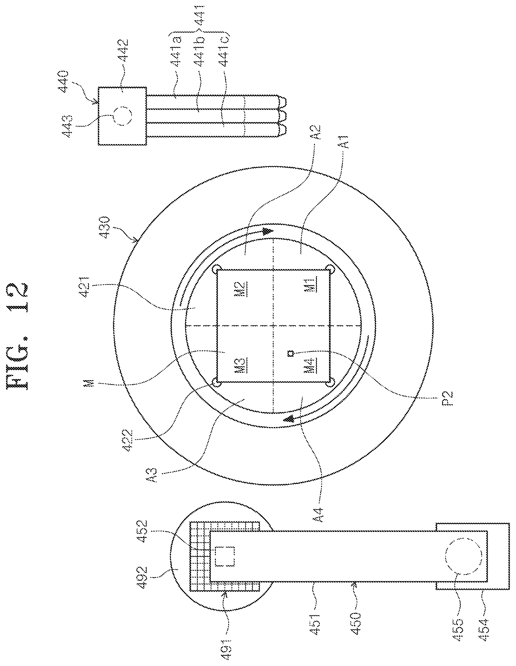 Patent US12591175 Figure 10 – Substrate treating apparatus and substrate treating method
