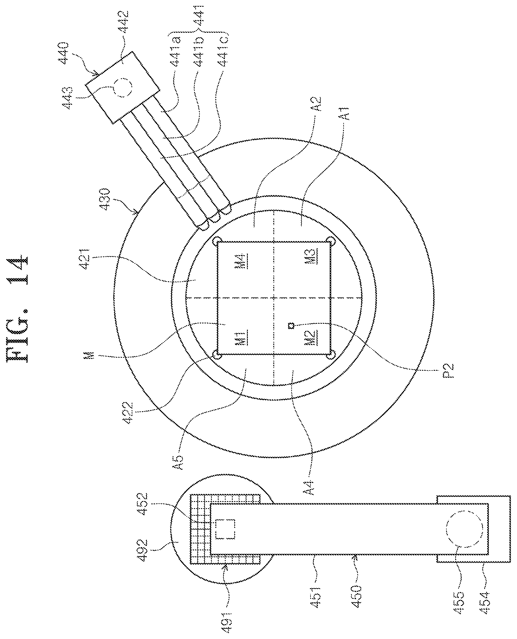 Patent US12591175 Figure 12 – Substrate treating apparatus and substrate treating method