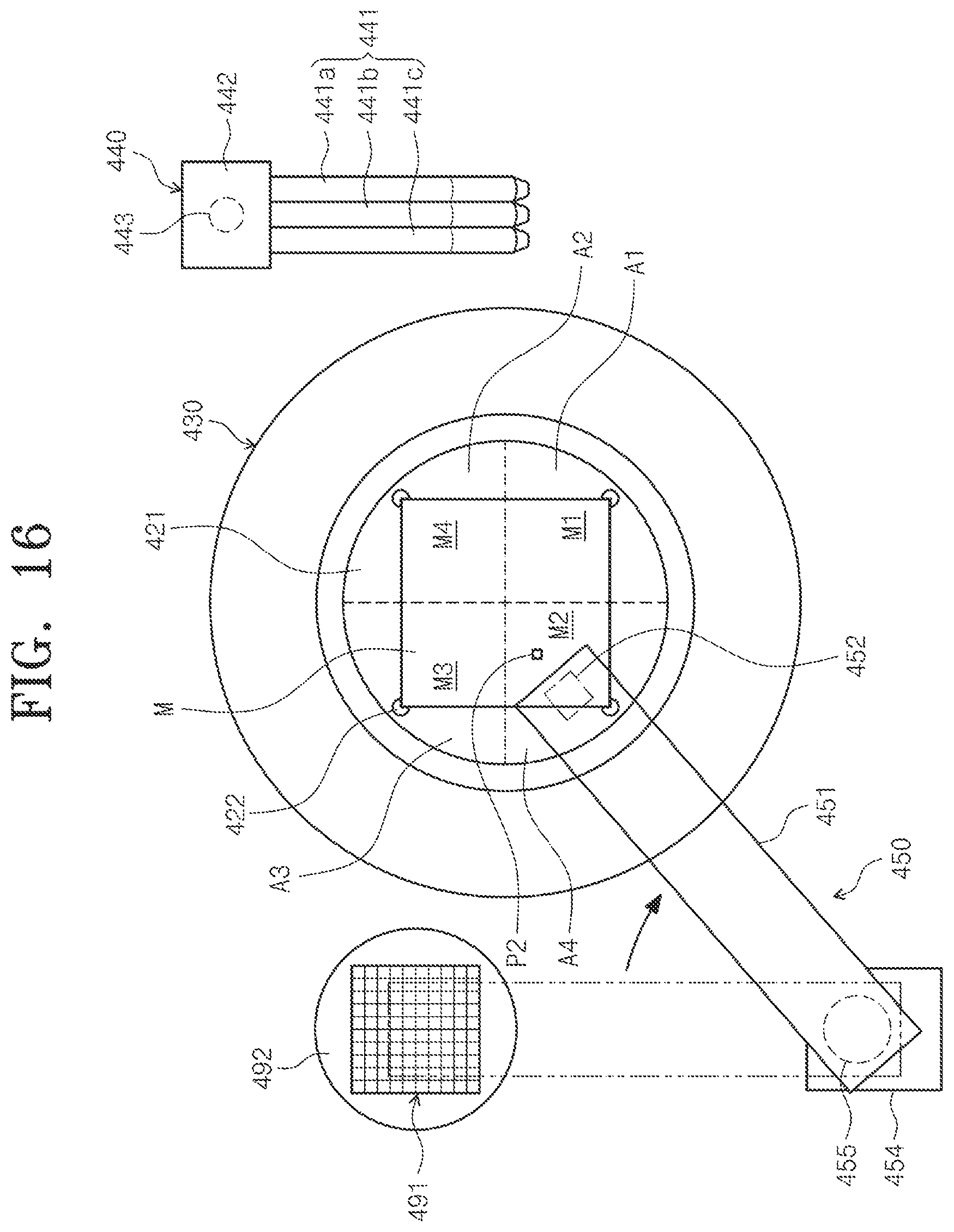 Patent US12591175 Figure 14 – Substrate treating apparatus and substrate treating method