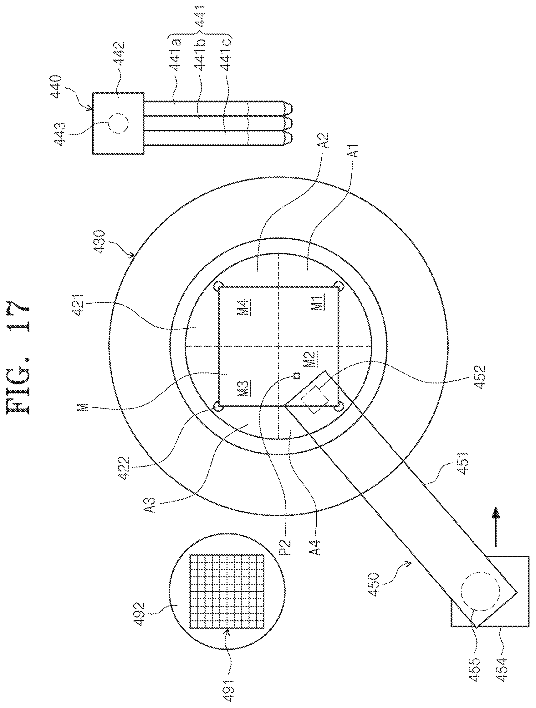 Patent US12591175 Figure 15 – Substrate treating apparatus and substrate treating method
