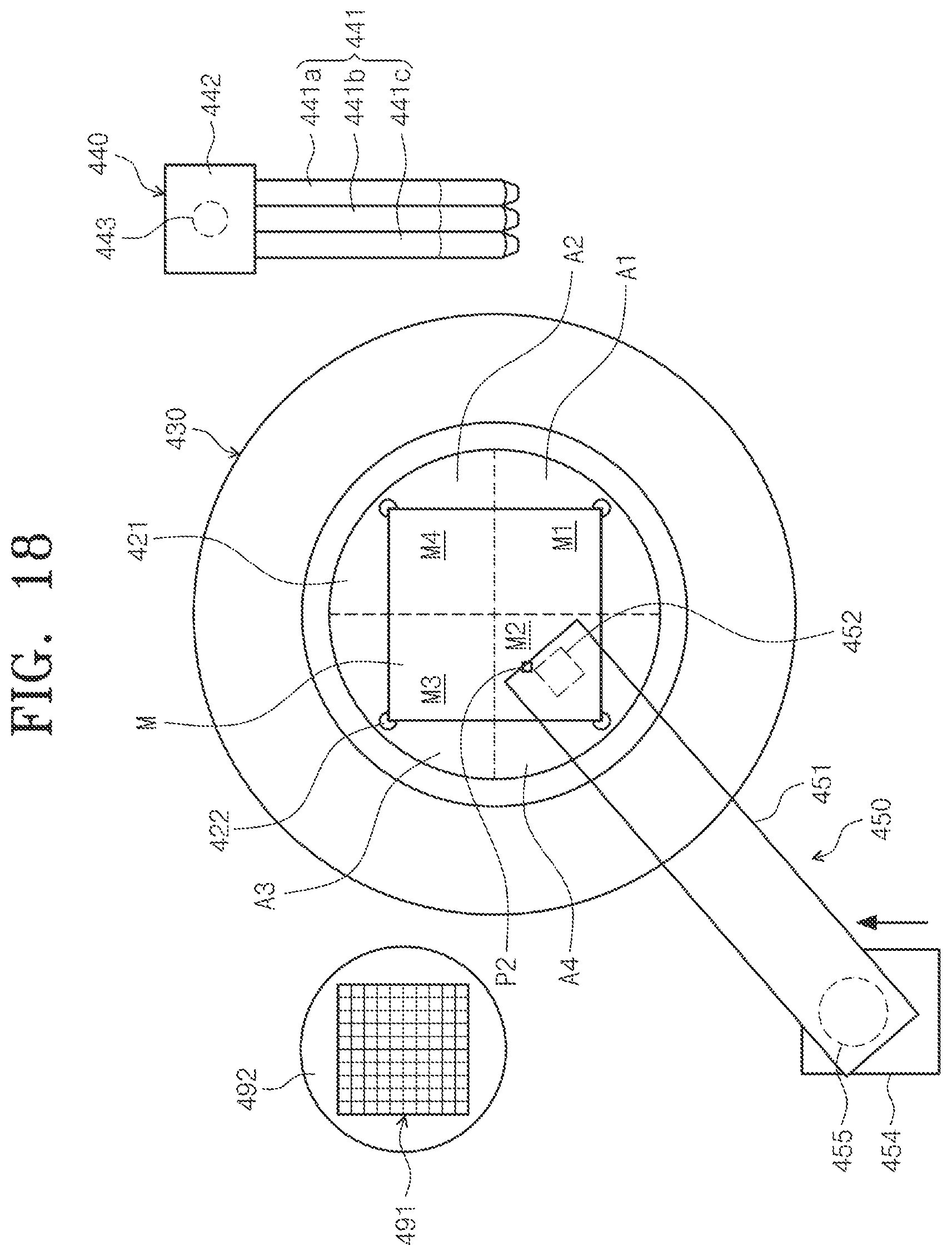 Patent US12591175 Figure 16 – Substrate treating apparatus and substrate treating method