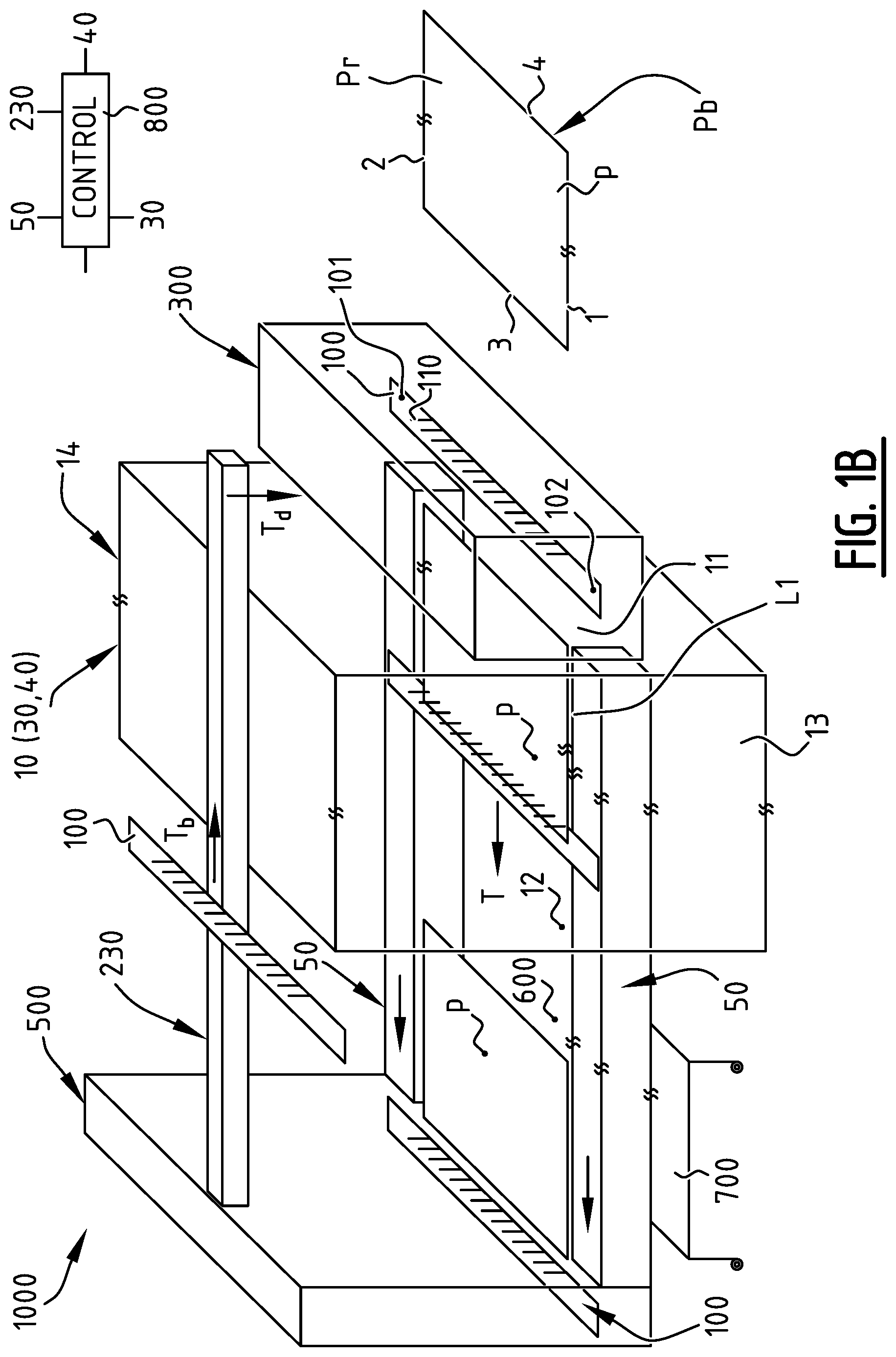 Patent US12591176 Figure 2 – Apparatus and method for treating a relief precursor with liquid