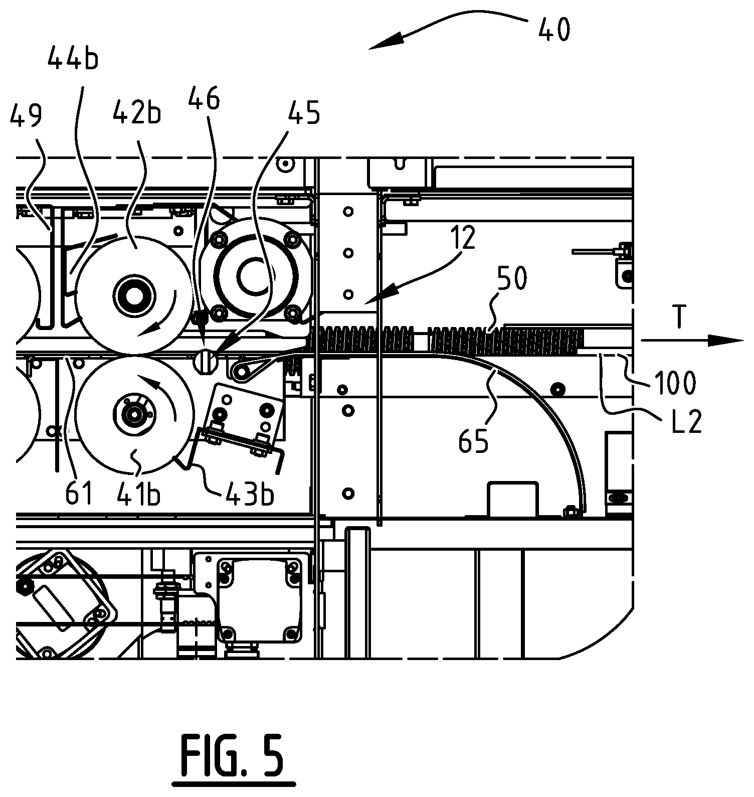 Patent US12591176 Figure 9 – Apparatus and method for treating a relief precursor with liquid