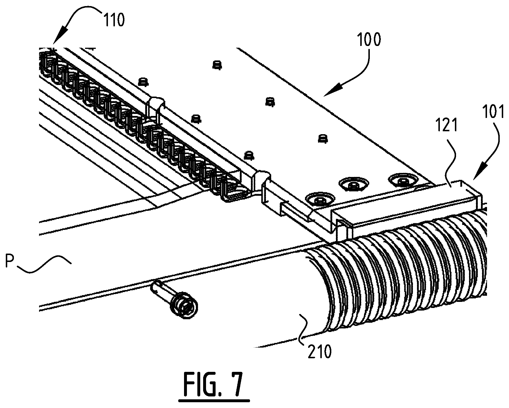 Patent US12591176 Figure 11 – Apparatus and method for treating a relief precursor with liquid