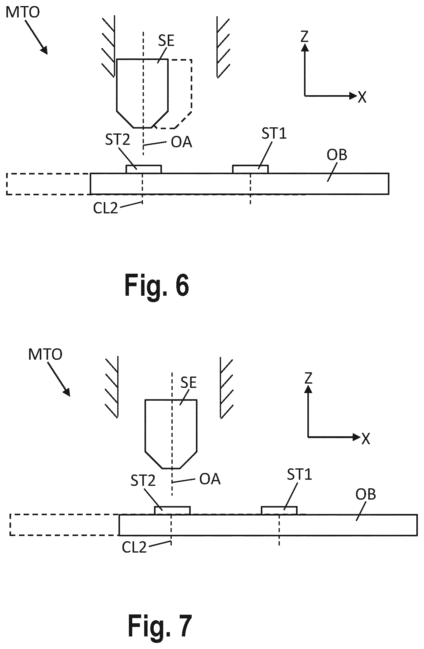 Patent US12591183 Figure 4 – Sensor positioning method, a positioning system, a lithographic apparatus, a metrology apparatus, and a device manufacturing method