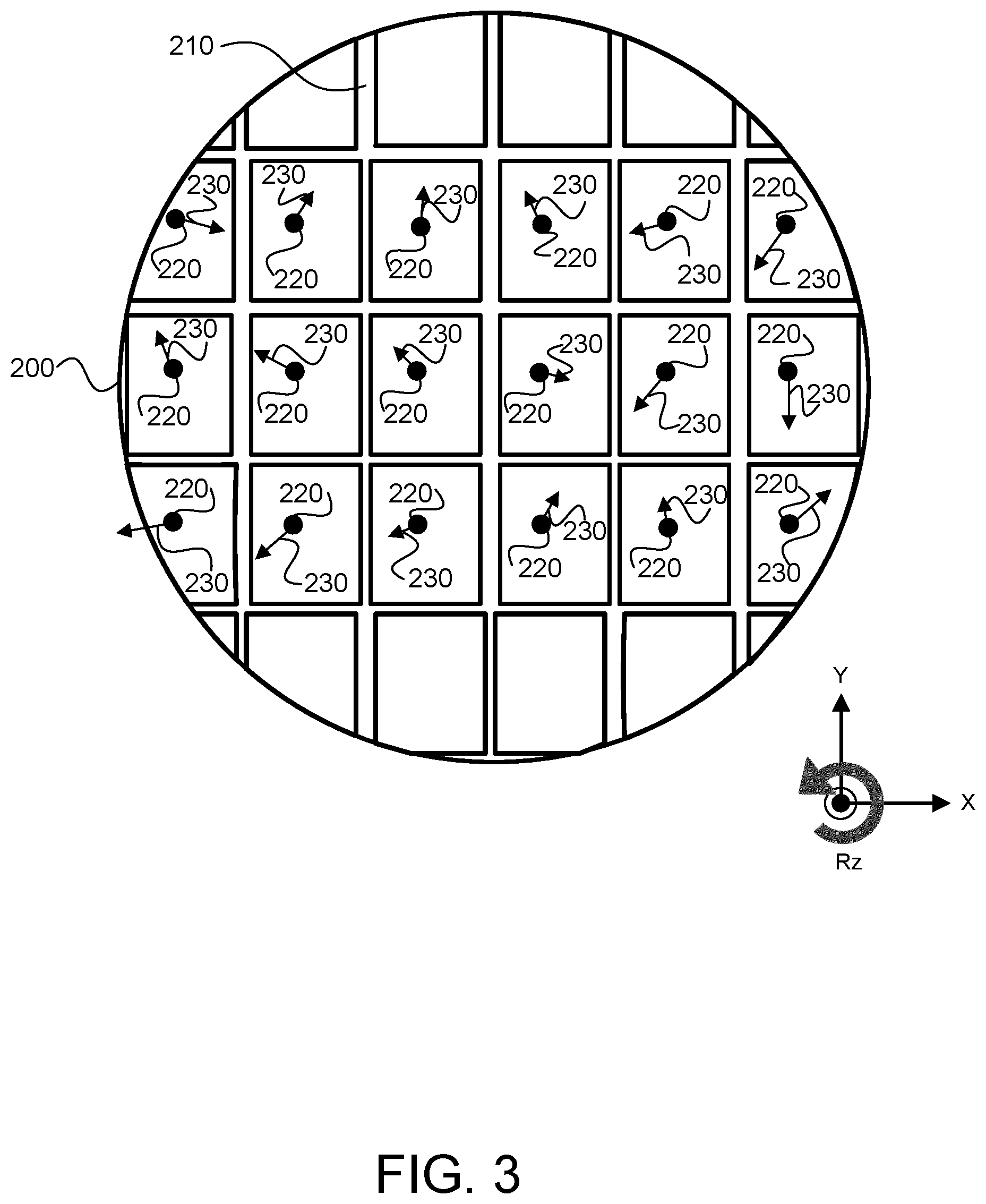 Patent US12591184 Figure 4 – Enhanced alignment for a photolithographic apparatus